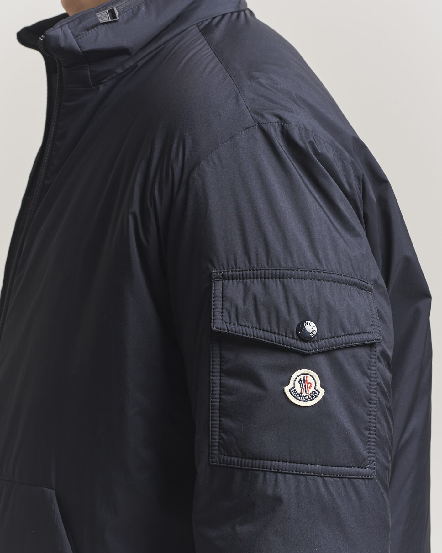 Herre | Jakker | Moncler | Breezes Jacket Navy