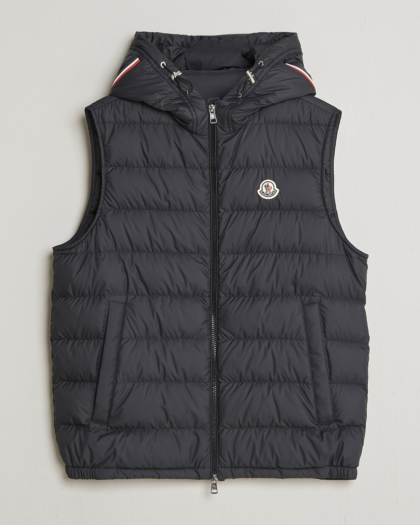 Herre | Vester | Moncler | Marseillan Hooded Down Vest Black