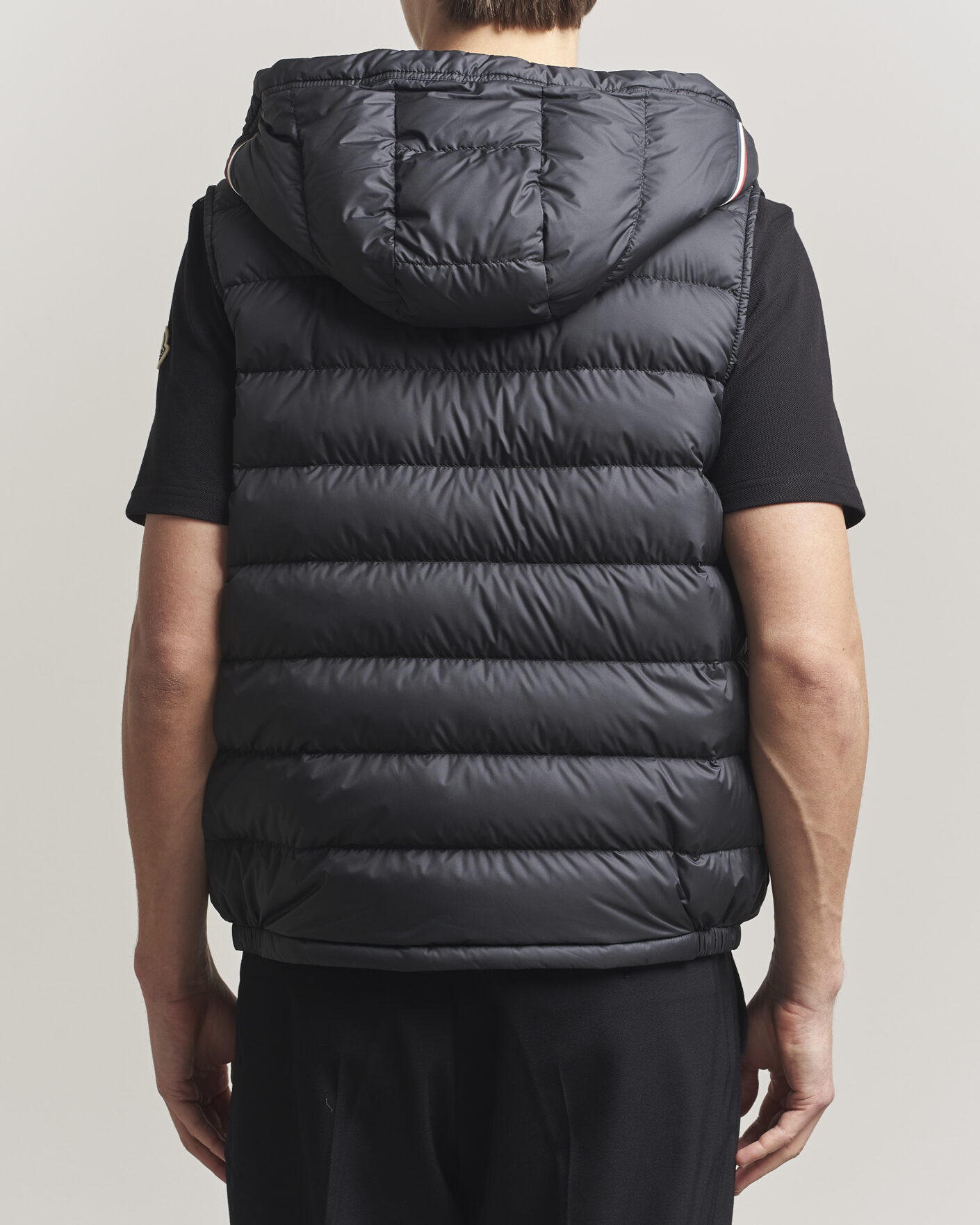 Herre | Vester | Moncler | Marseillan Hooded Down Vest Black