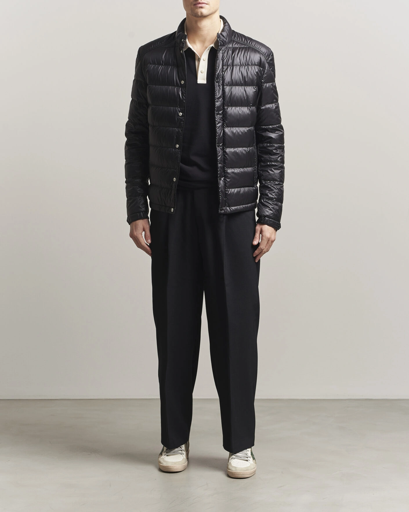 Herre | Jakker | Moncler | Selves Down Jacket Black