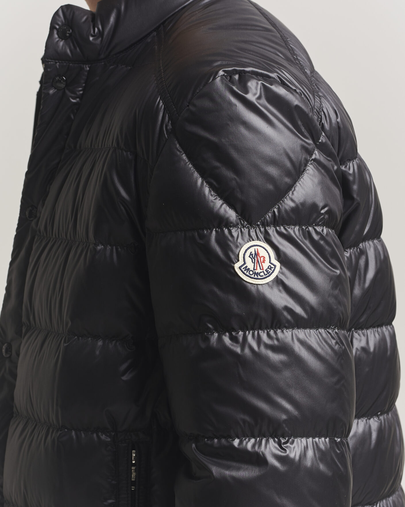 Herre | Jakker | Moncler | Selves Down Jacket Black