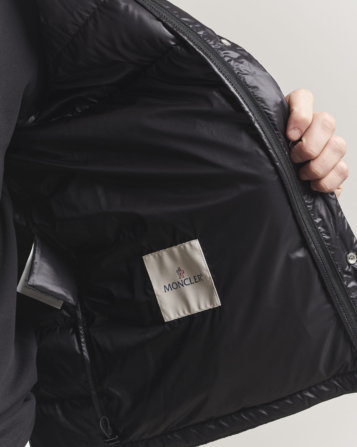 Herre | Jakker | Moncler | Selves Down Jacket Black