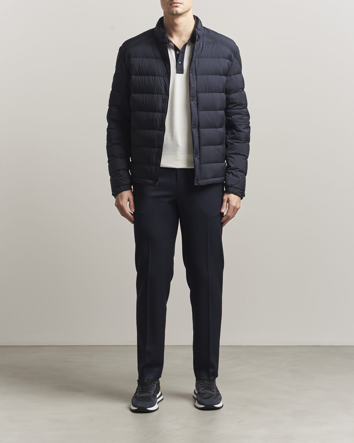 Herre | Jakker | Moncler | Selves Down Jacket Navy