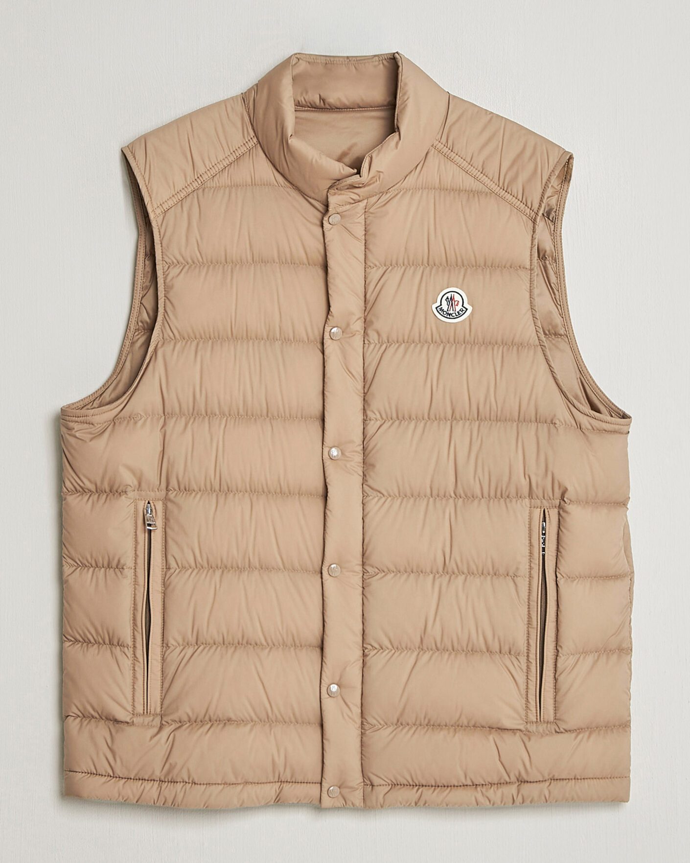 Herre | Vester | Moncler | Barthe Down Vest Tan