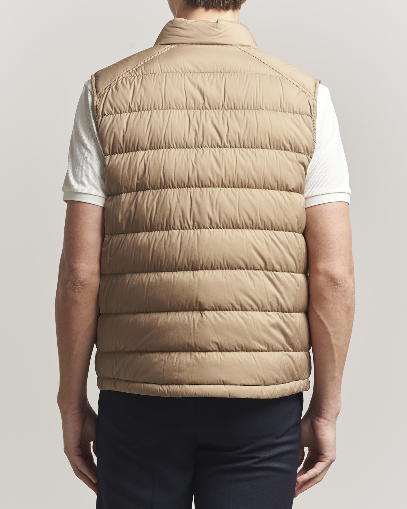 Herre | Vester | Moncler | Barthe Down Vest Tan