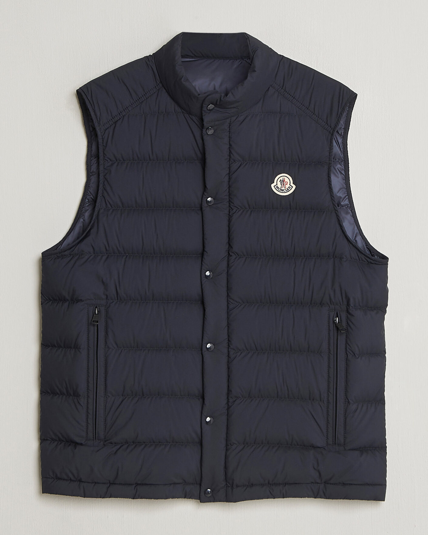 Herre | Vester | Moncler | Barthe Down Vest Navy