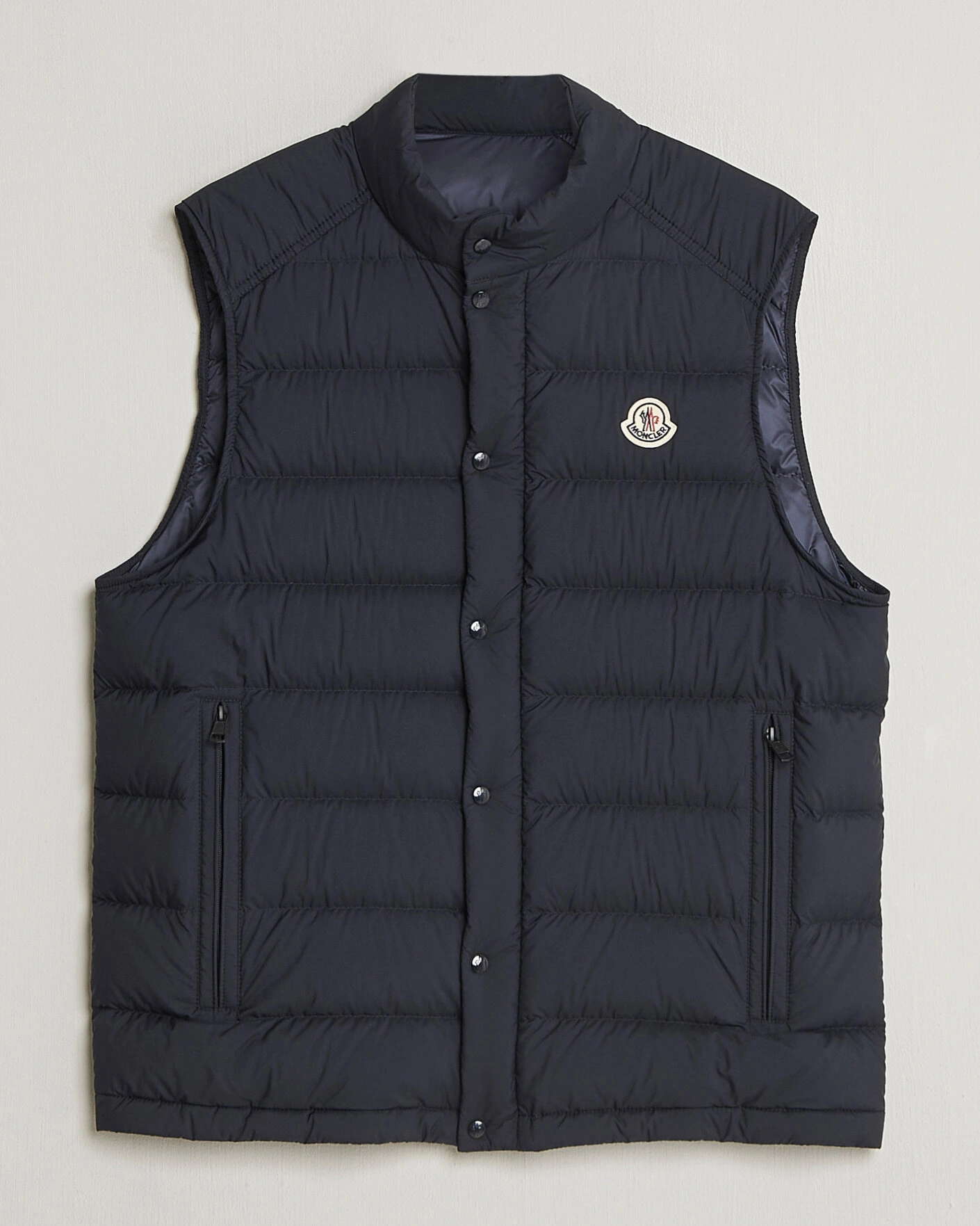 Herre | Vester | Moncler | Barthe Down Vest Navy
