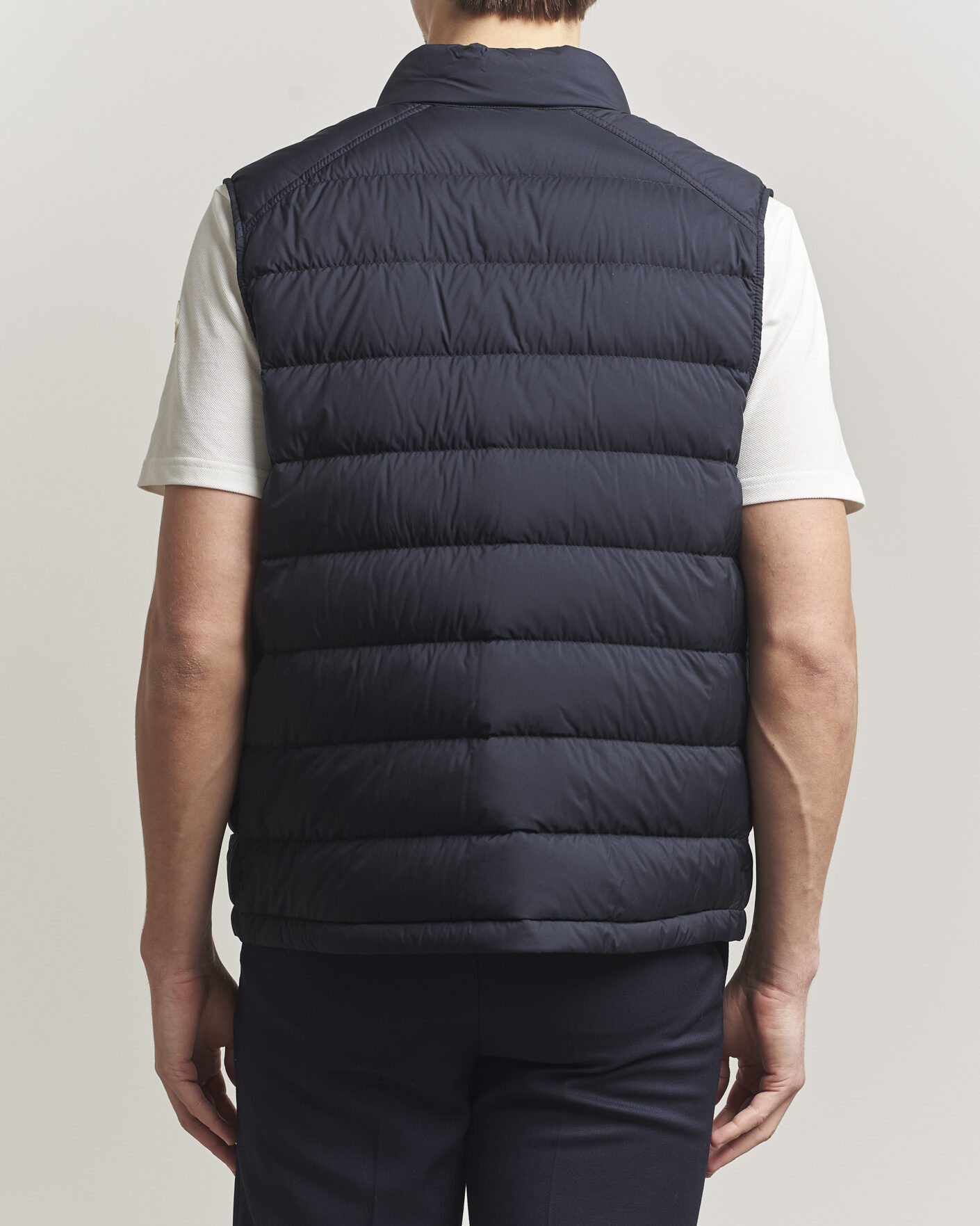 Herre | Vester | Moncler | Barthe Down Vest Navy