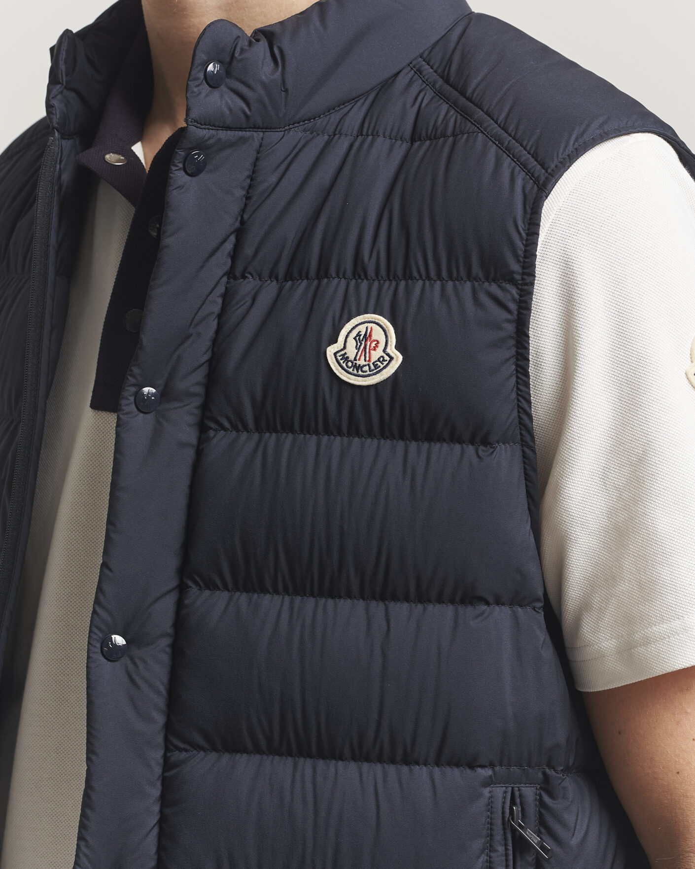 Herre | Vester | Moncler | Barthe Down Vest Navy
