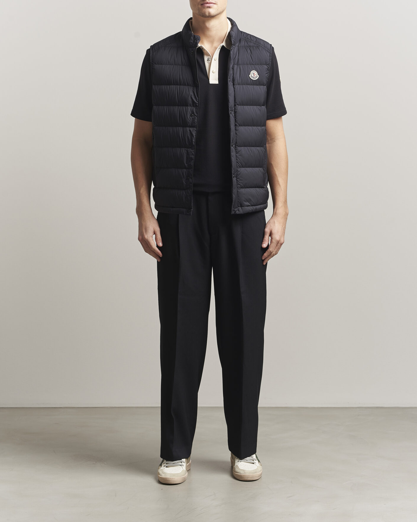 Herre | Vester | Moncler | Barthe Down Vest Black