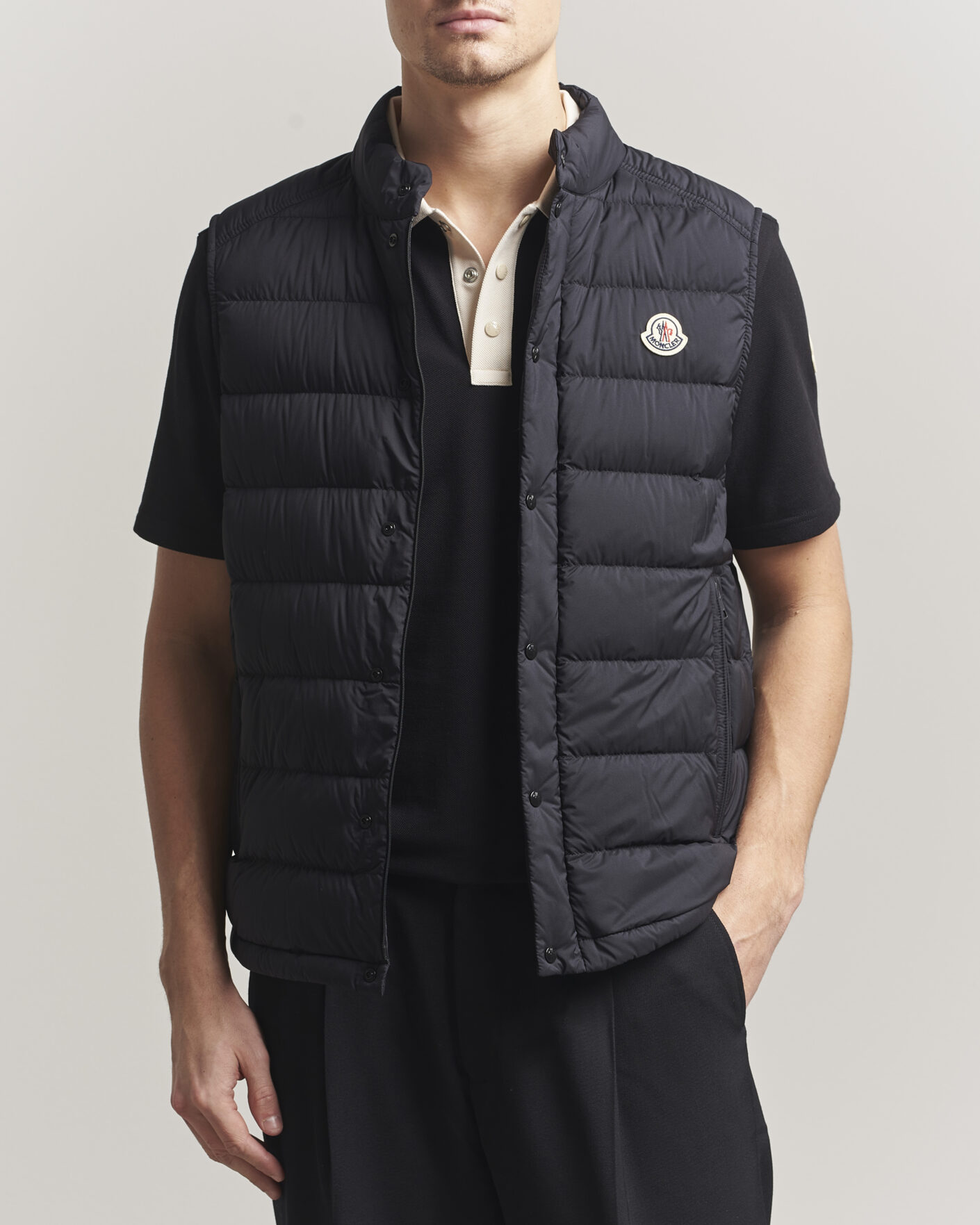 Herre | Vester | Moncler | Barthe Down Vest Black