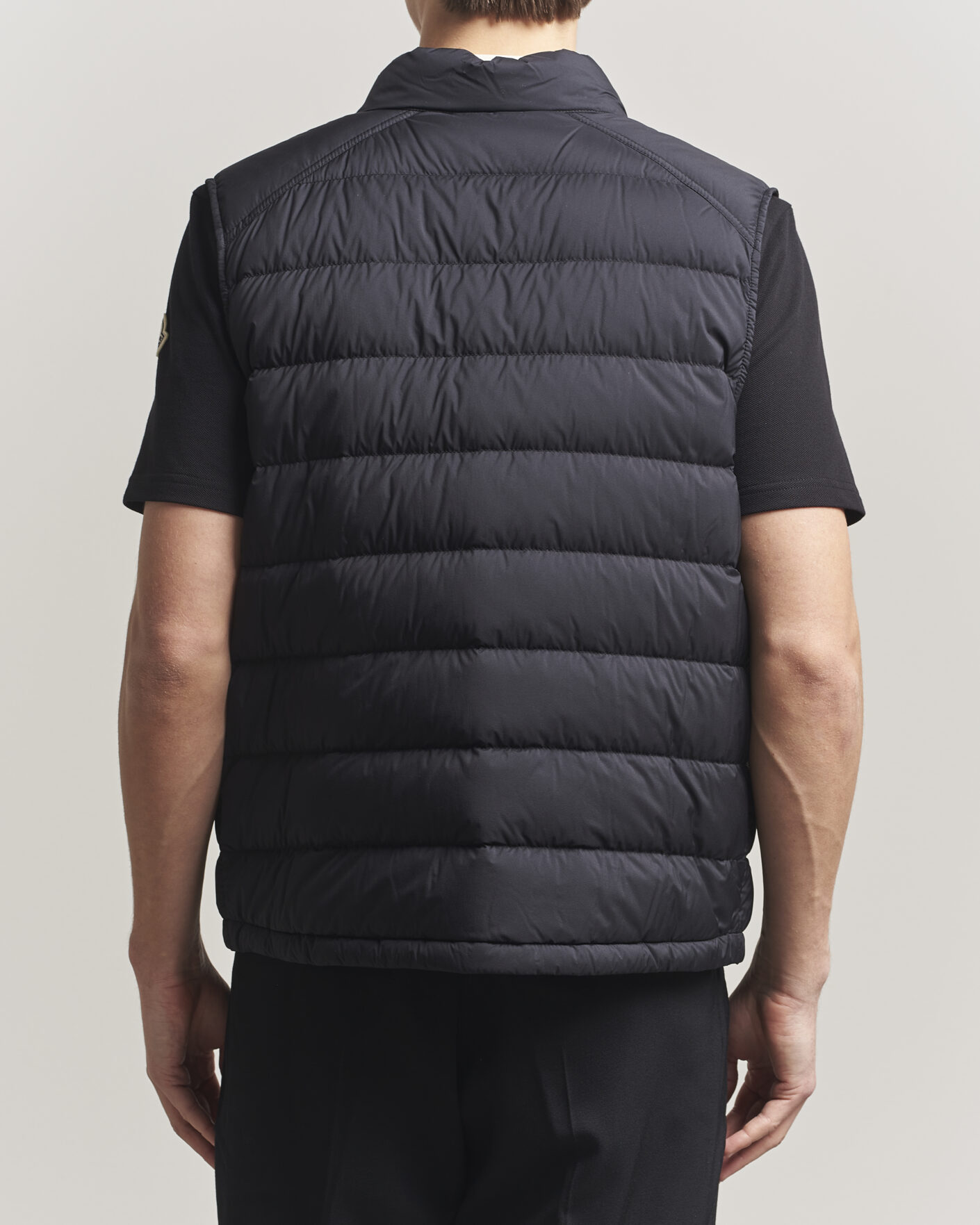 Herre | Vester | Moncler | Barthe Down Vest Black