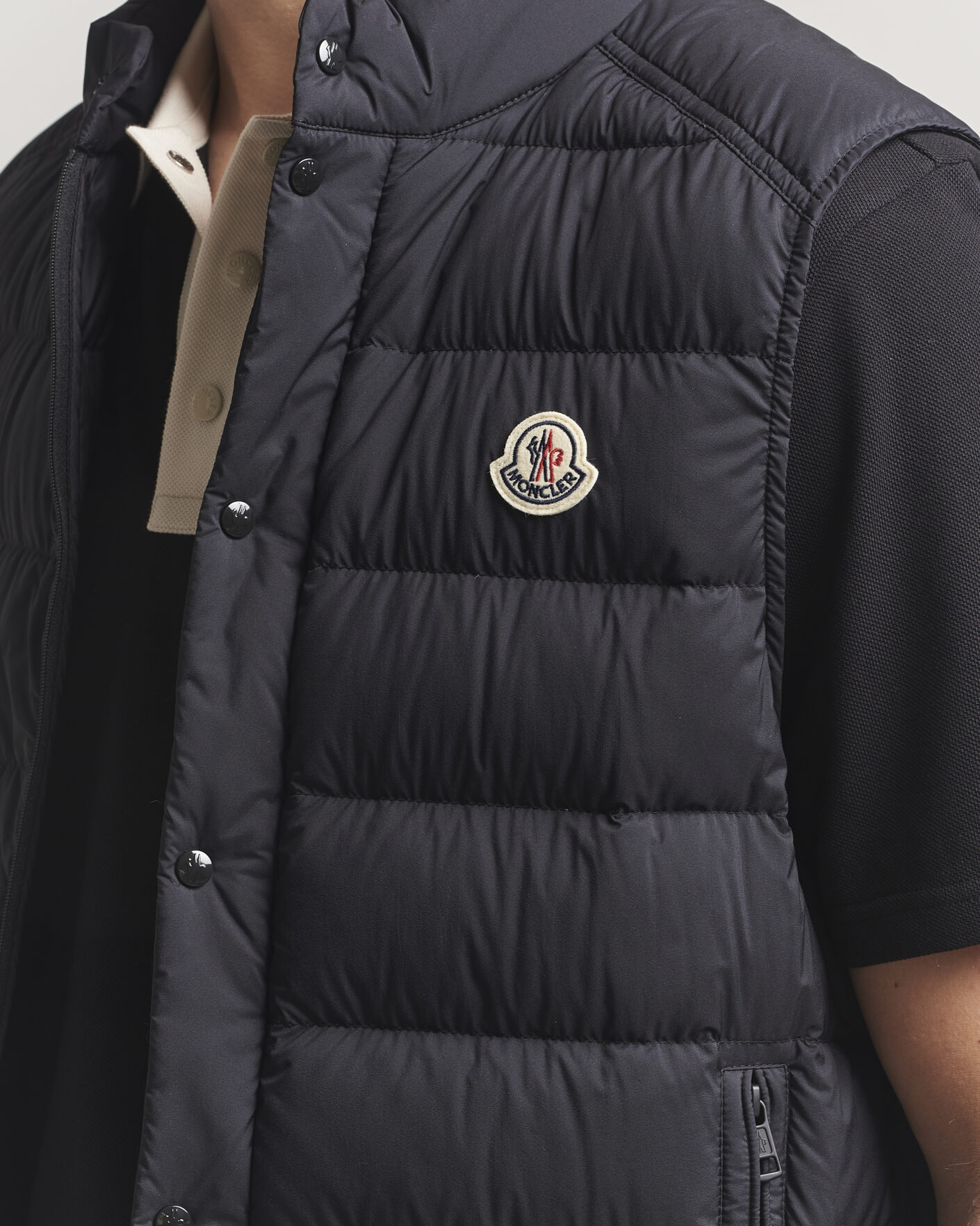 Herre | Vester | Moncler | Barthe Down Vest Black