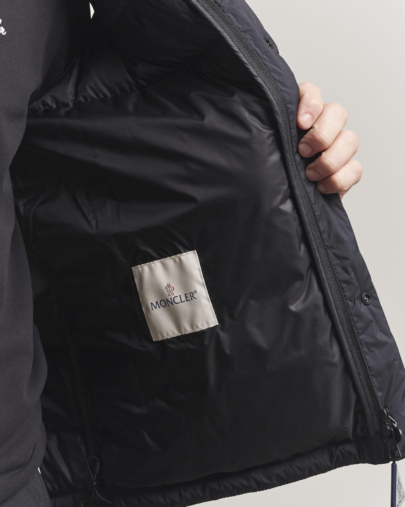 Herre | Vester | Moncler | Barthe Down Vest Black