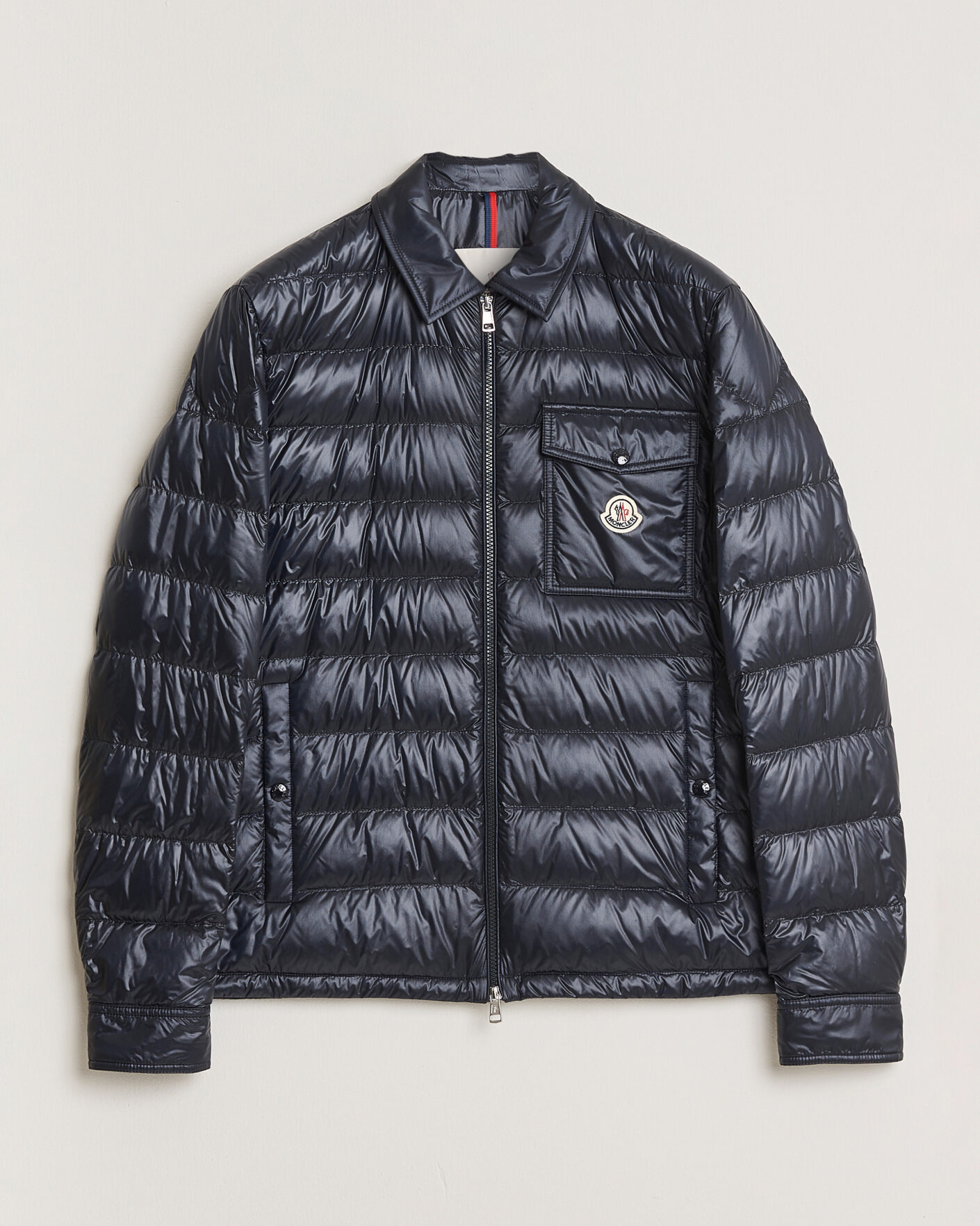 Herre | Jakker | Moncler | Mourillon Shirt Jacket Navy