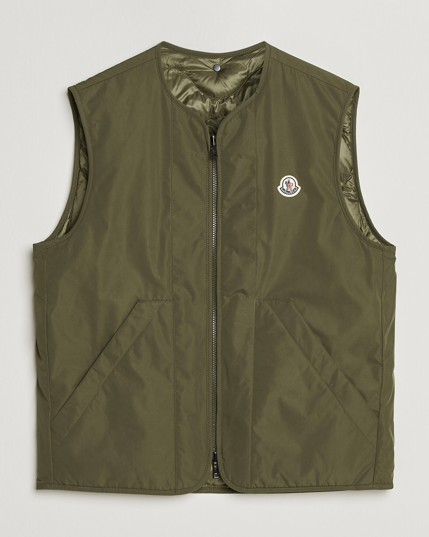Herre | Jakker | Moncler | Roquille Field Jacket Military