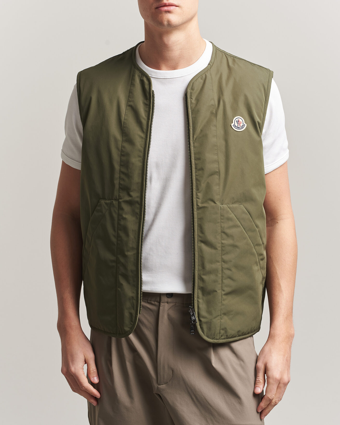 Herre | Jakker | Moncler | Roquille Field Jacket Military