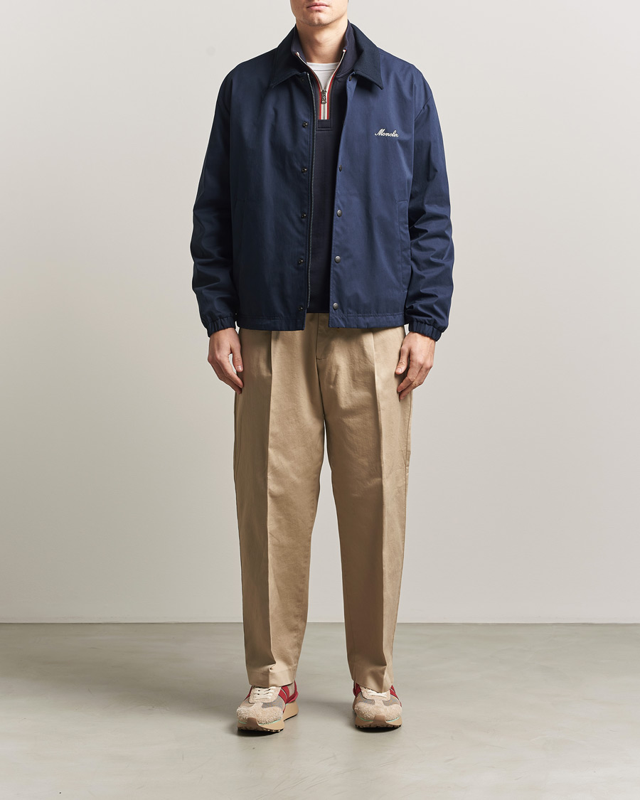 Herre | Jakker | Moncler | Arinell Shirt Jacket Navy