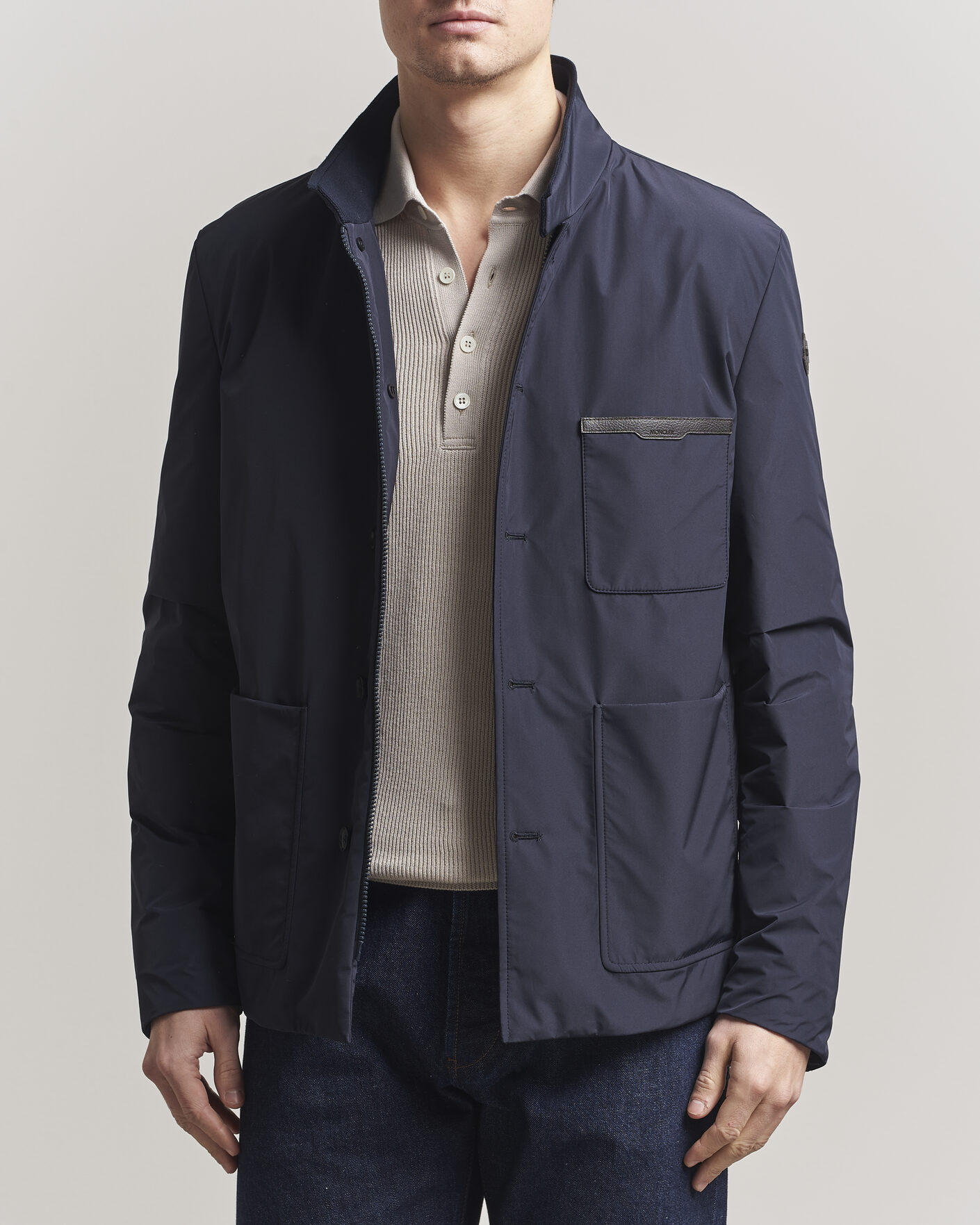 Herre | Jakker | Moncler | Westerlies Down Blazer Navy