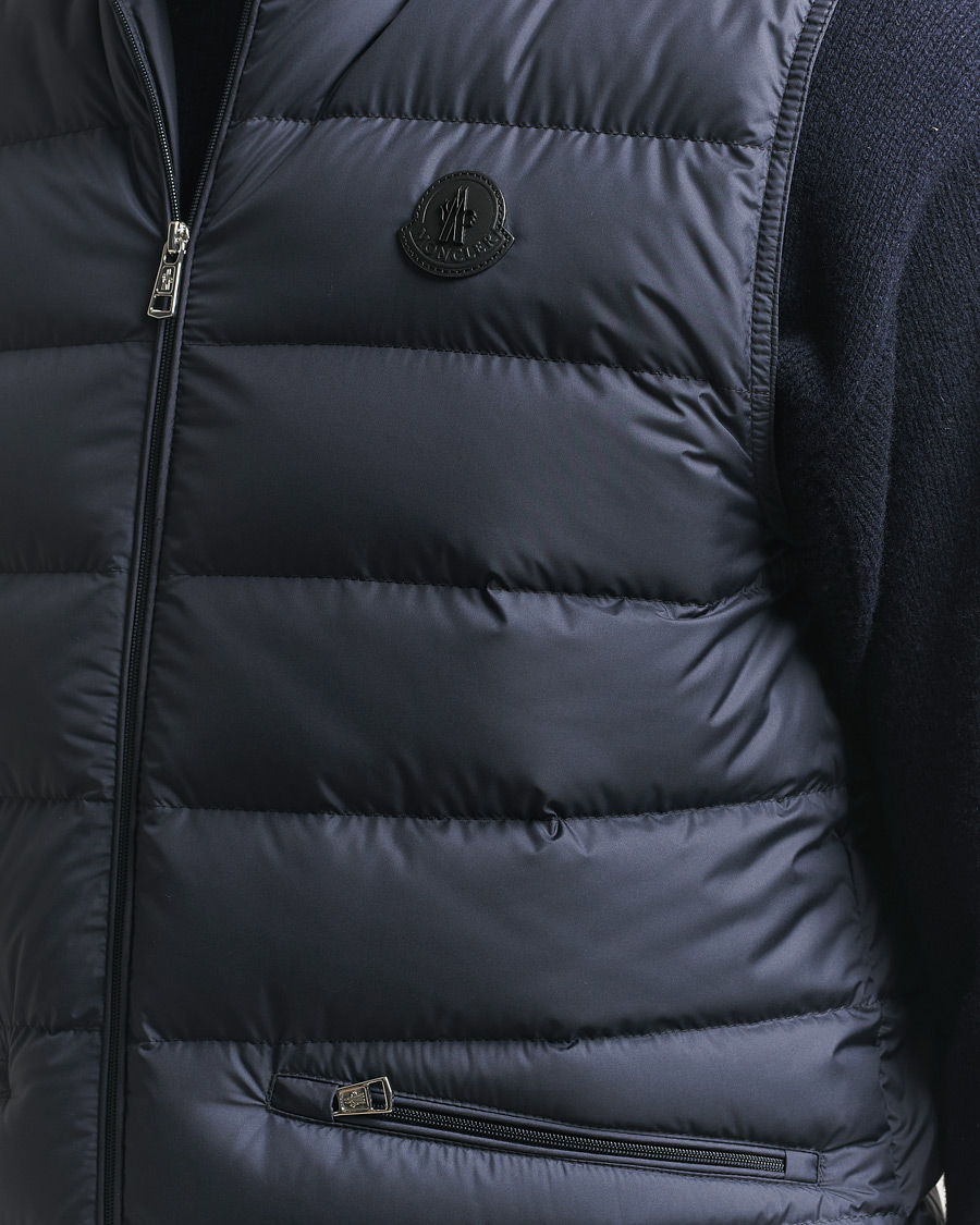 Herre | Vester | Moncler | Lechtal Down Vest Navy
