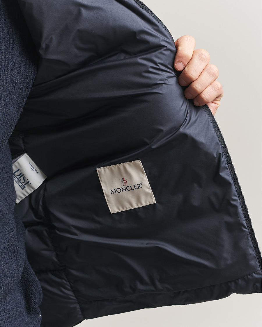 Herre | Vester | Moncler | Lechtal Down Vest Navy