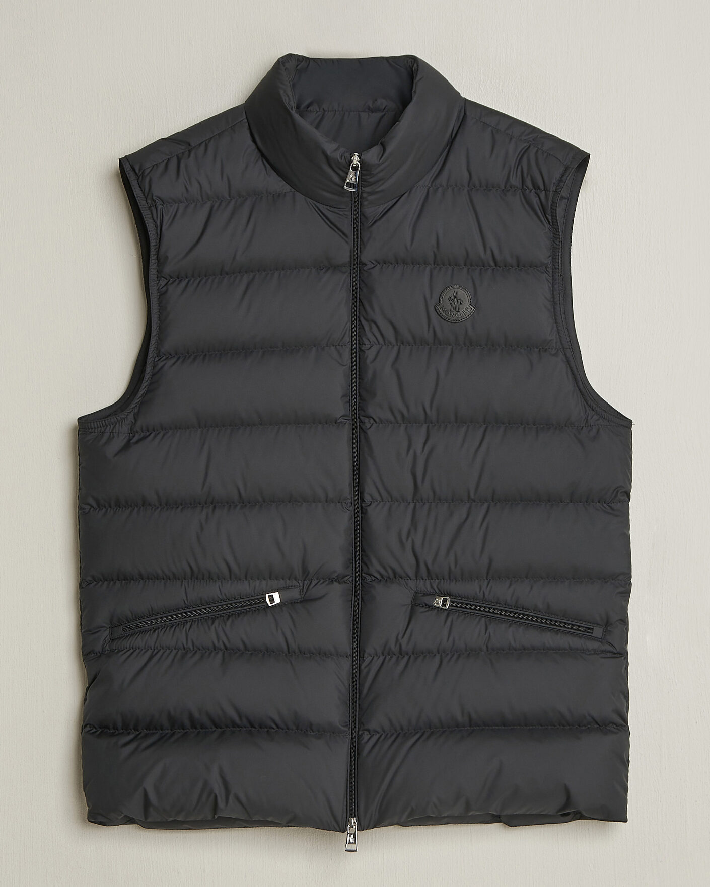 Herre | Vester | Moncler | Lechtal Down Vest Black