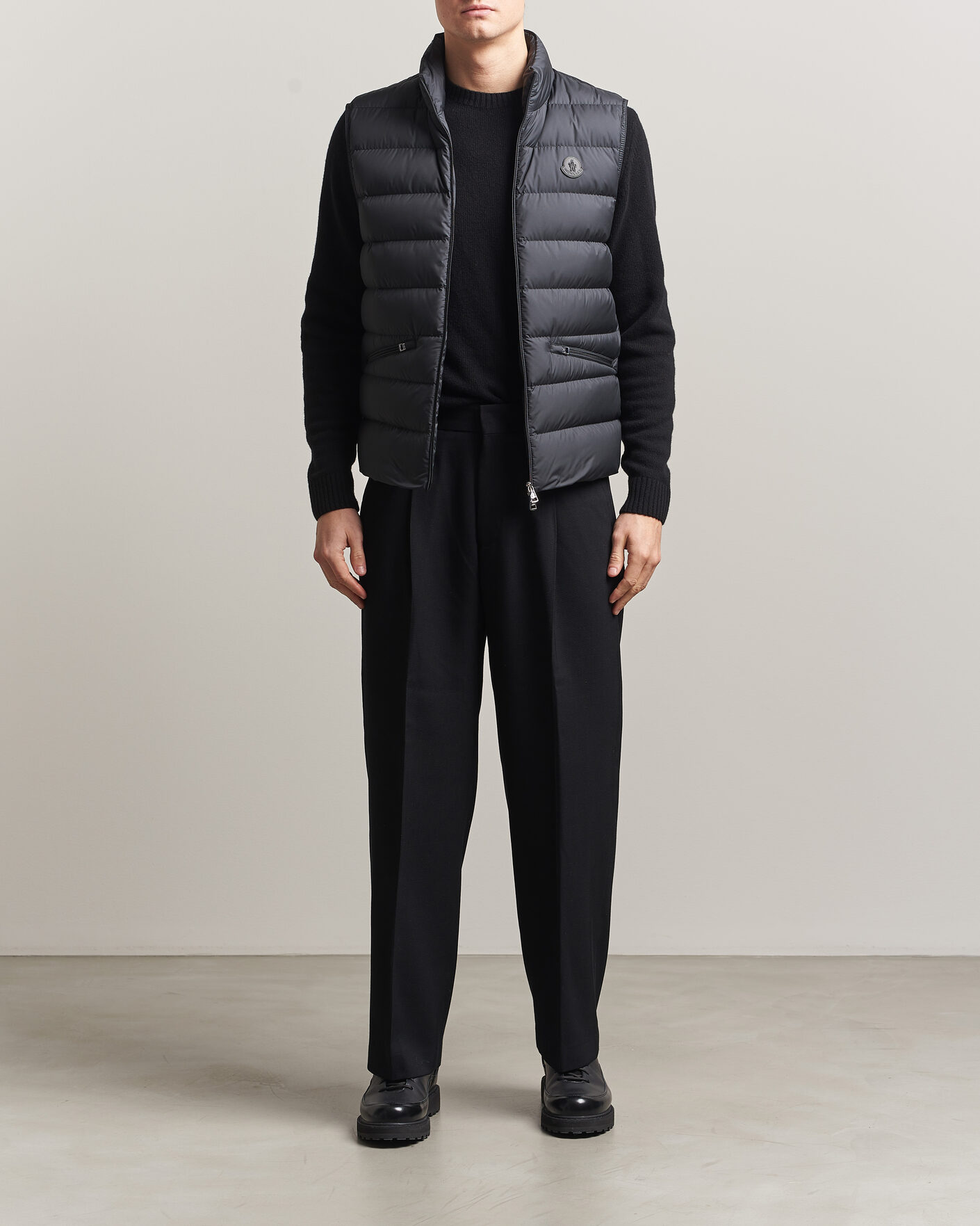Herre | Vester | Moncler | Lechtal Down Vest Black