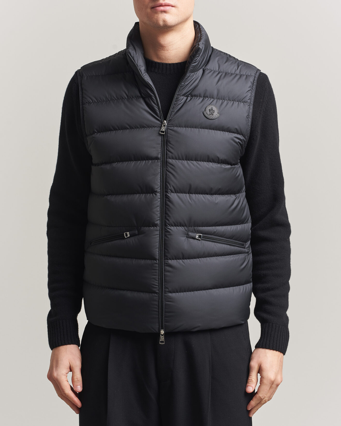 Herre | Vester | Moncler | Lechtal Down Vest Black