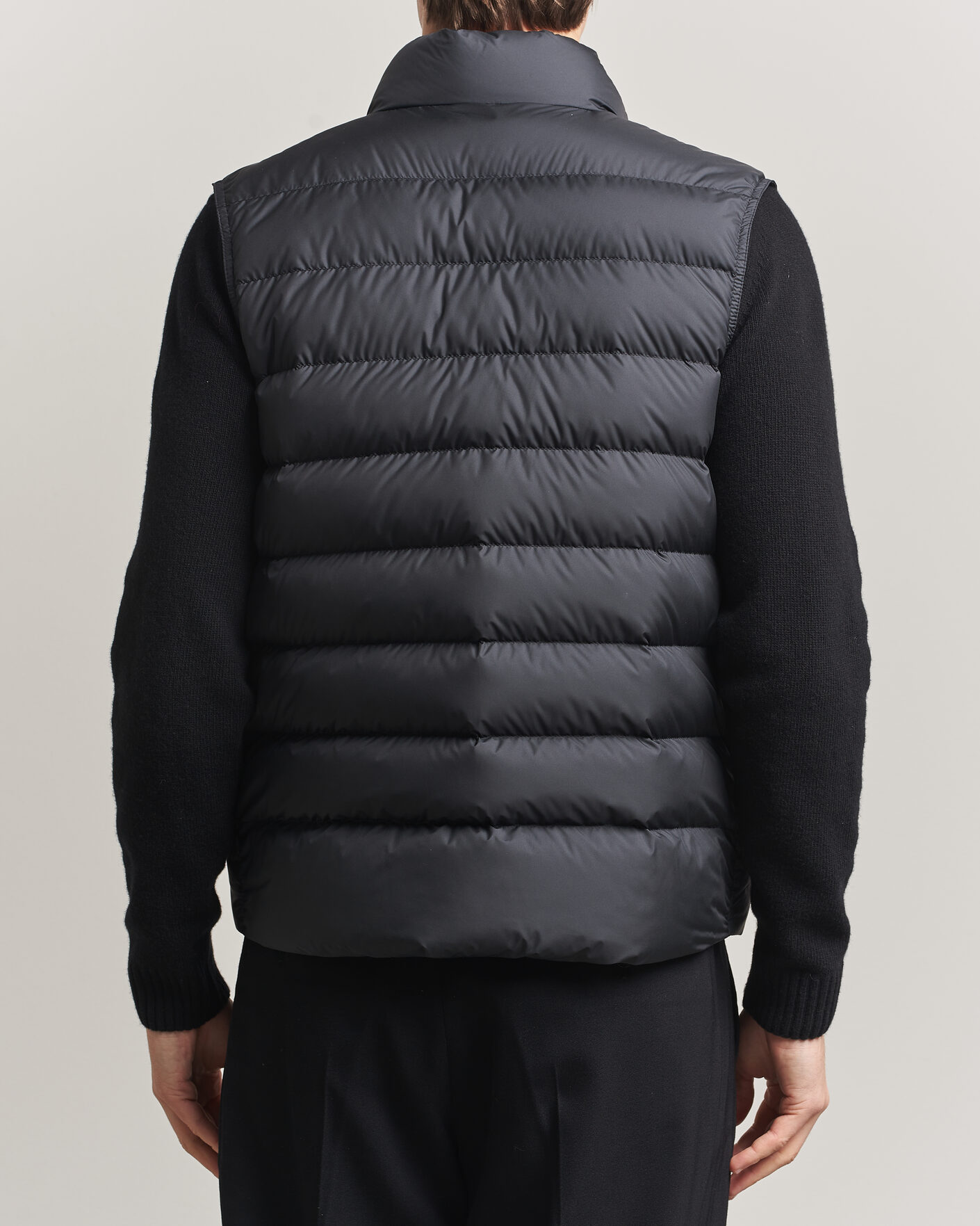 Herre | Vester | Moncler | Lechtal Down Vest Black