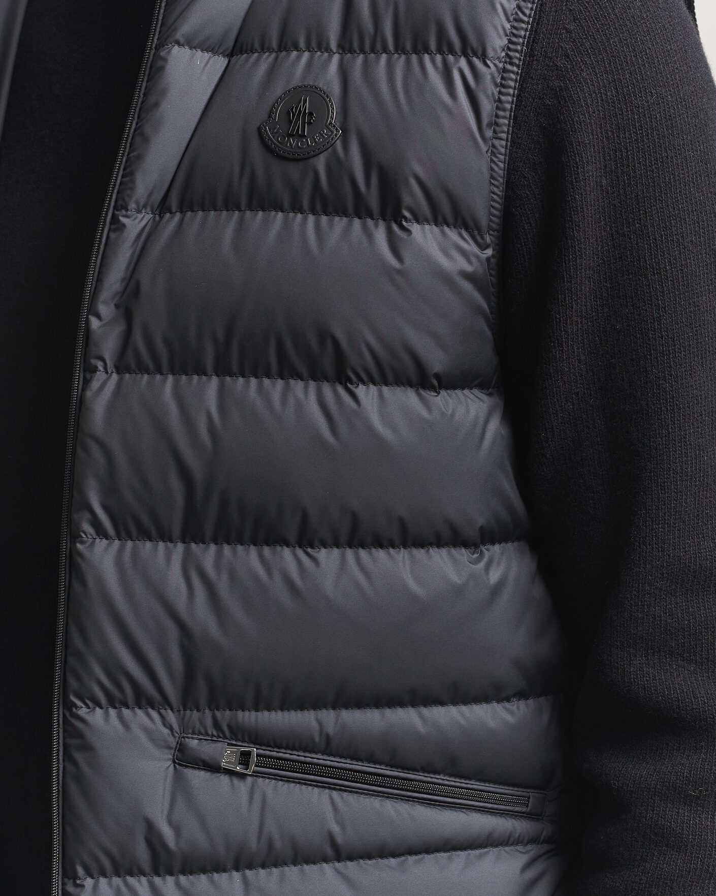 Herre | Vester | Moncler | Lechtal Down Vest Black