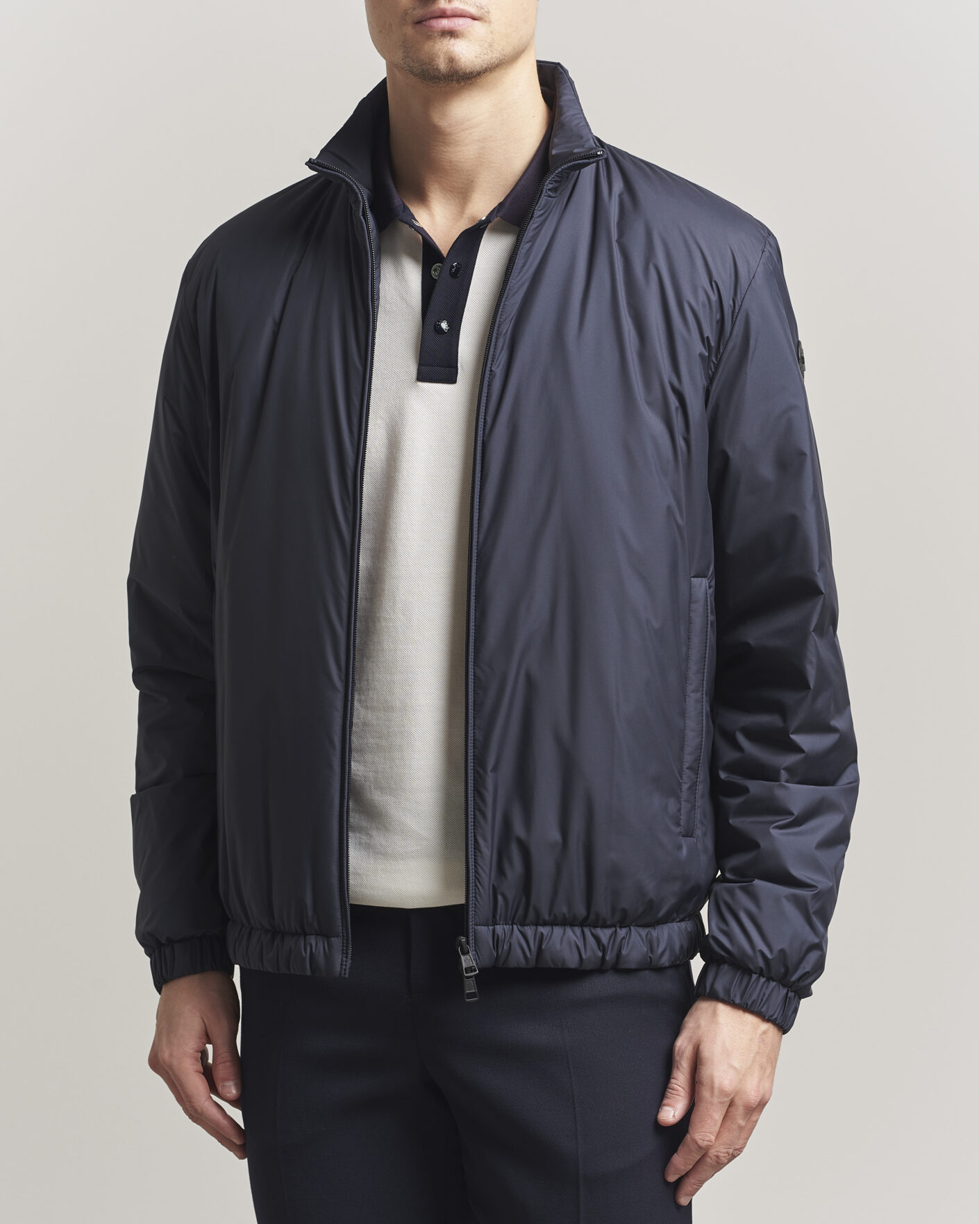 Herre | Jakker | Moncler | Berre Bomber Jacket Navy