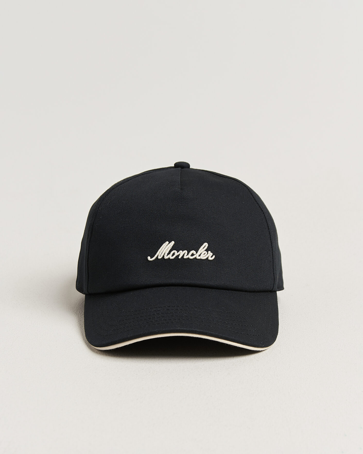 Herre | Hatter og capser | Moncler | Signature Baseball Cap Black