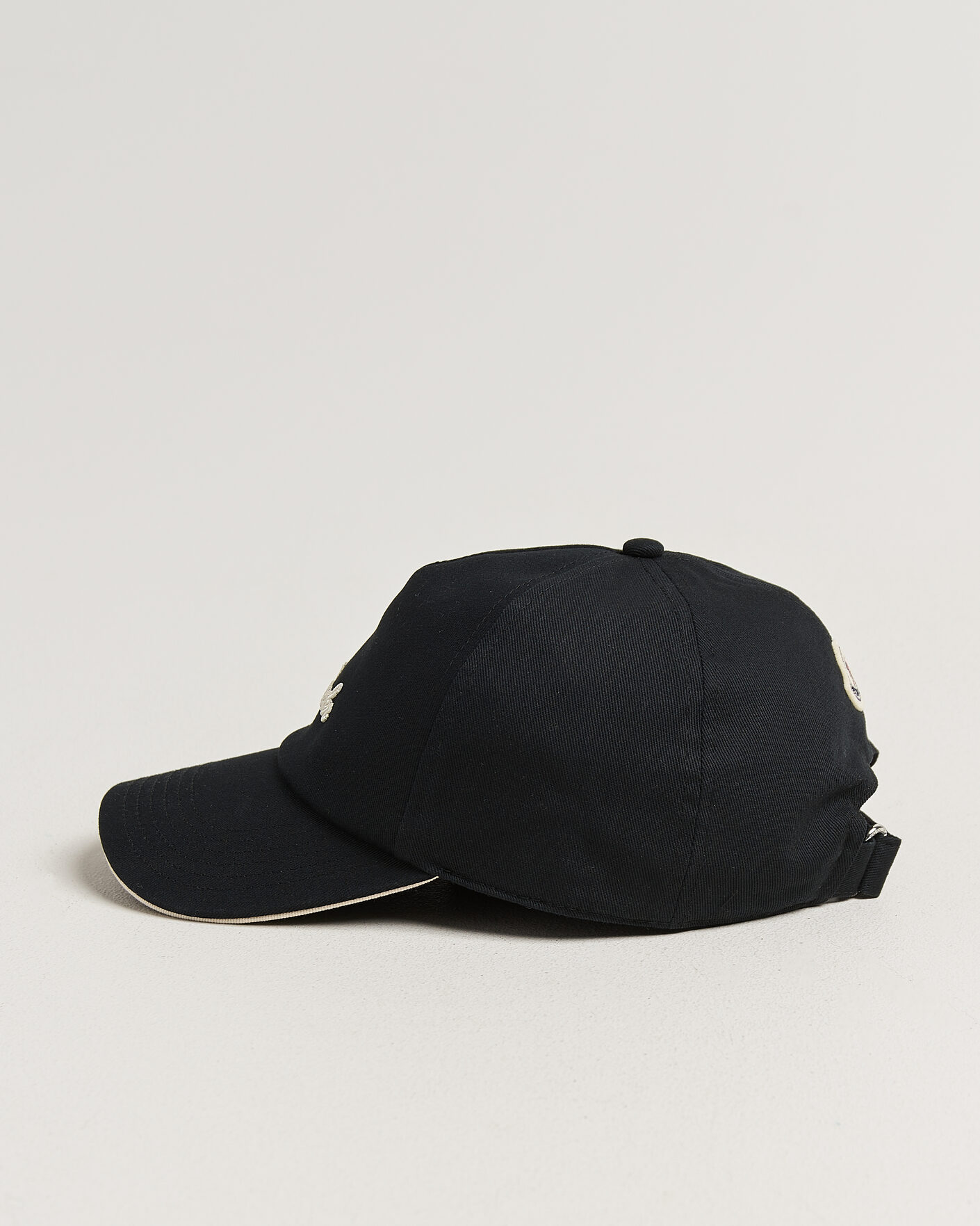 Herre | Hatter og capser | Moncler | Signature Baseball Cap Black