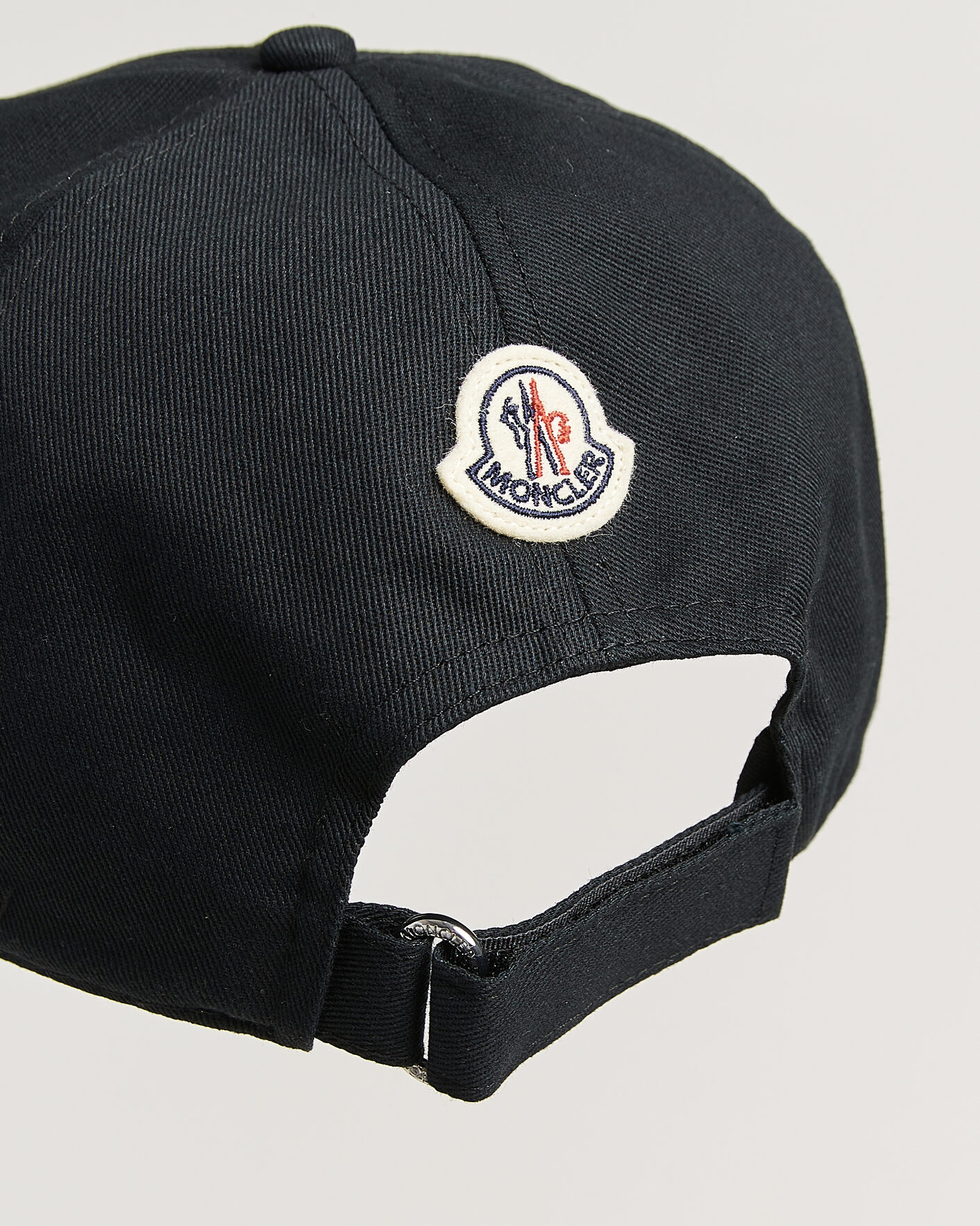 Herre | Hatter og capser | Moncler | Signature Baseball Cap Black