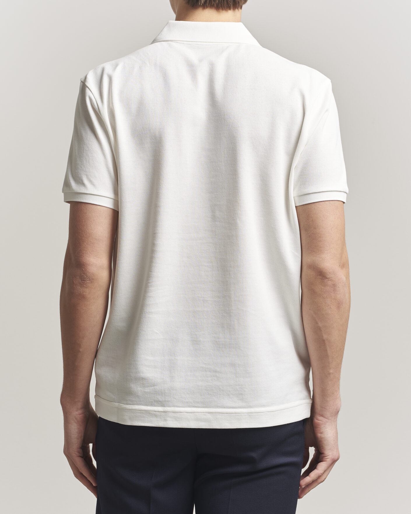 Herre | Pikéer | Moncler | Luxury Logo Polo Off White