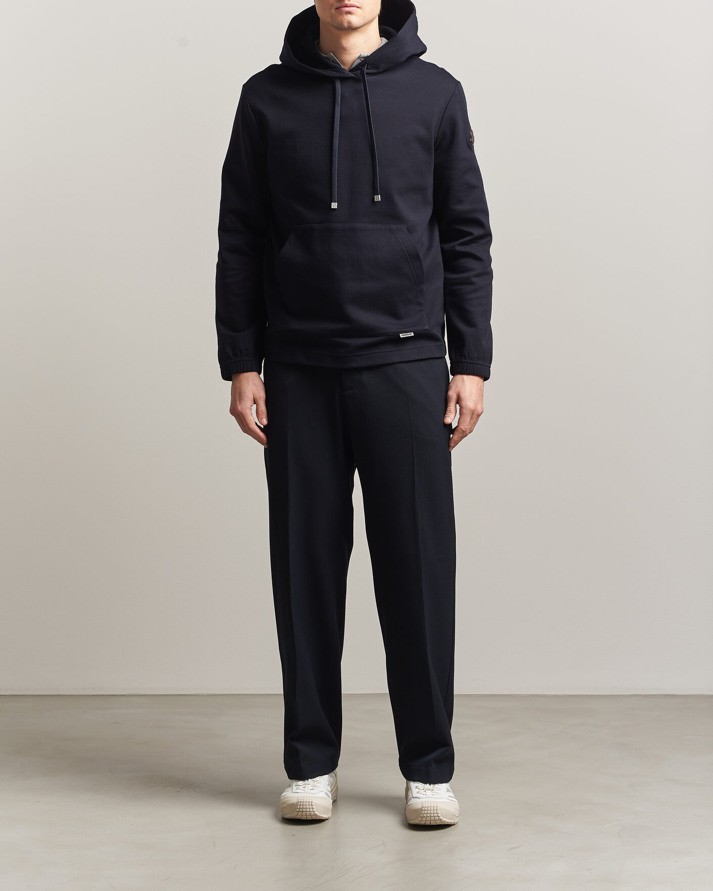 Herre | Gensere | Moncler | Luxury Sweat Hoodie Navy