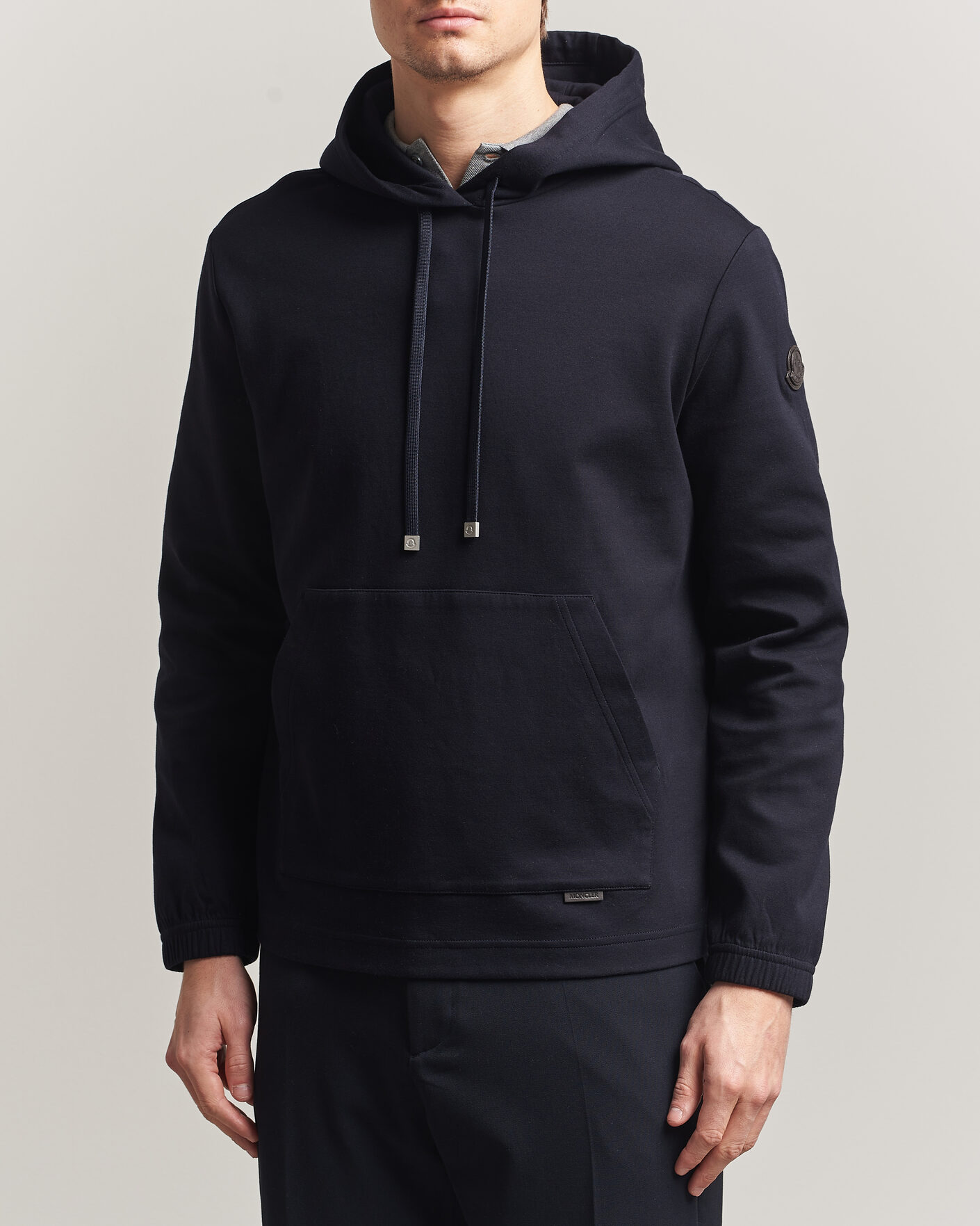 Herre | Gensere | Moncler | Luxury Sweat Hoodie Navy