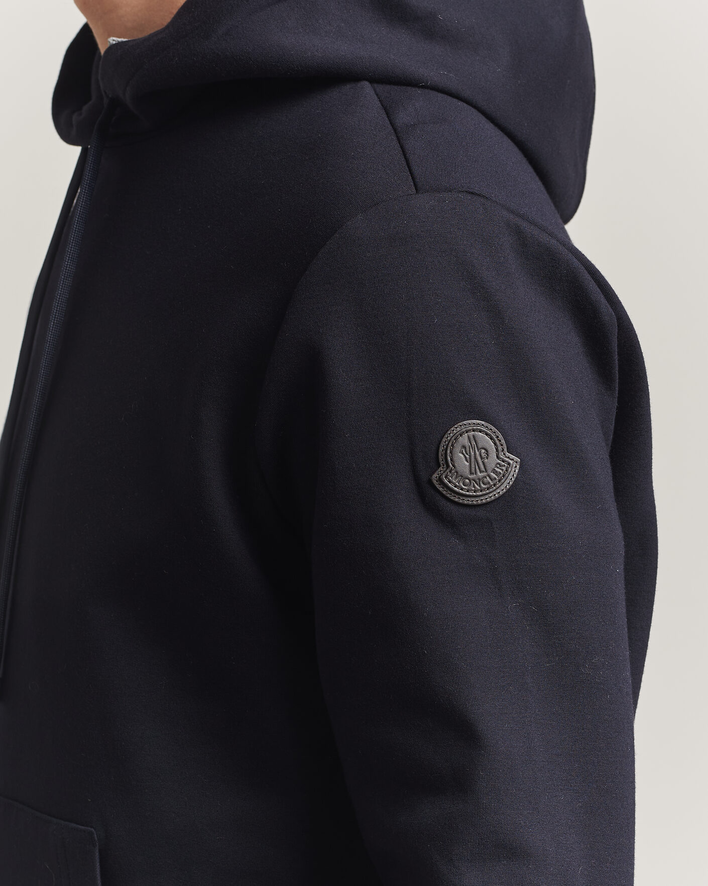 Herre | Gensere | Moncler | Luxury Sweat Hoodie Navy