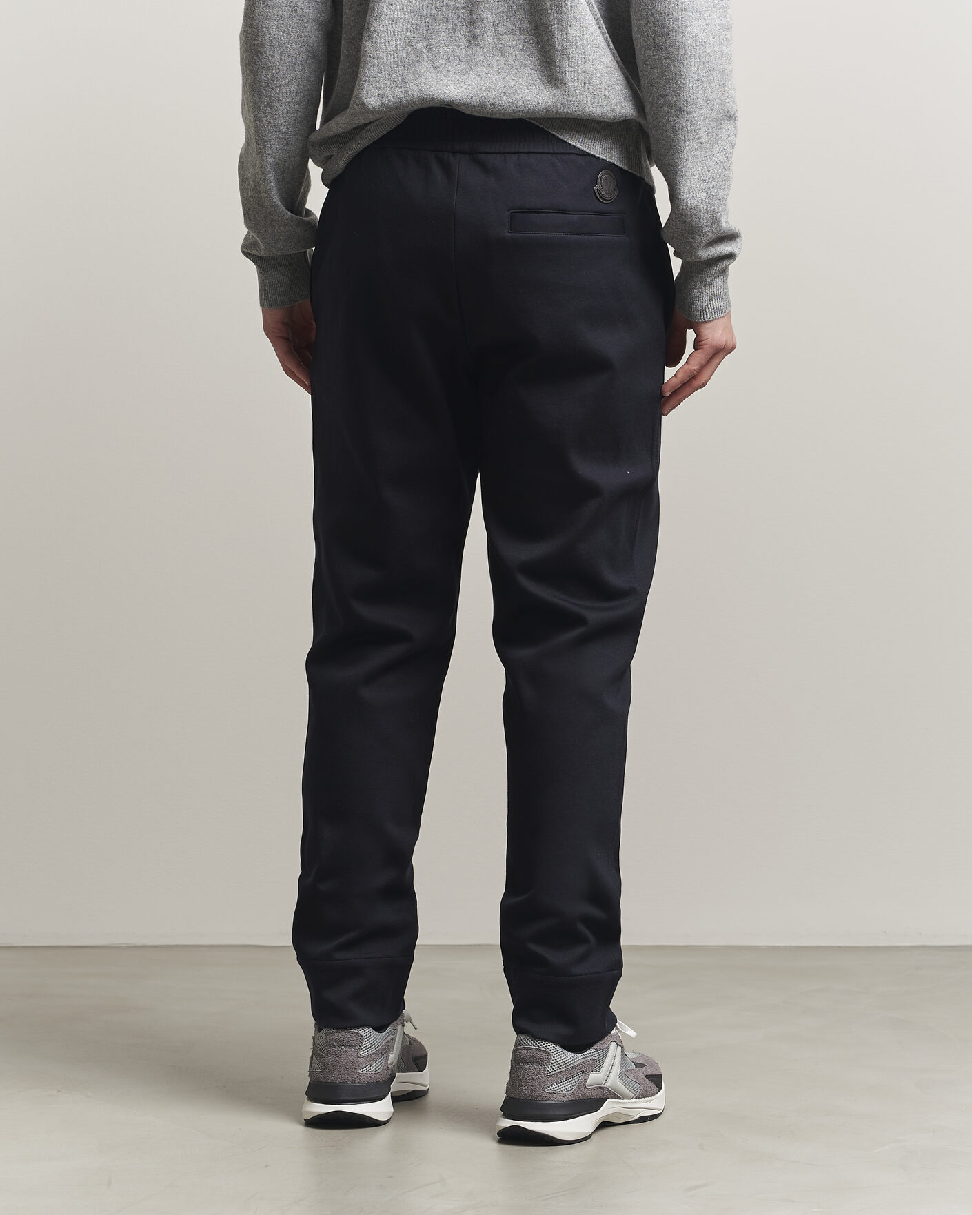 Herre | Bukser | Moncler | Luxury Sweat Pants Navy