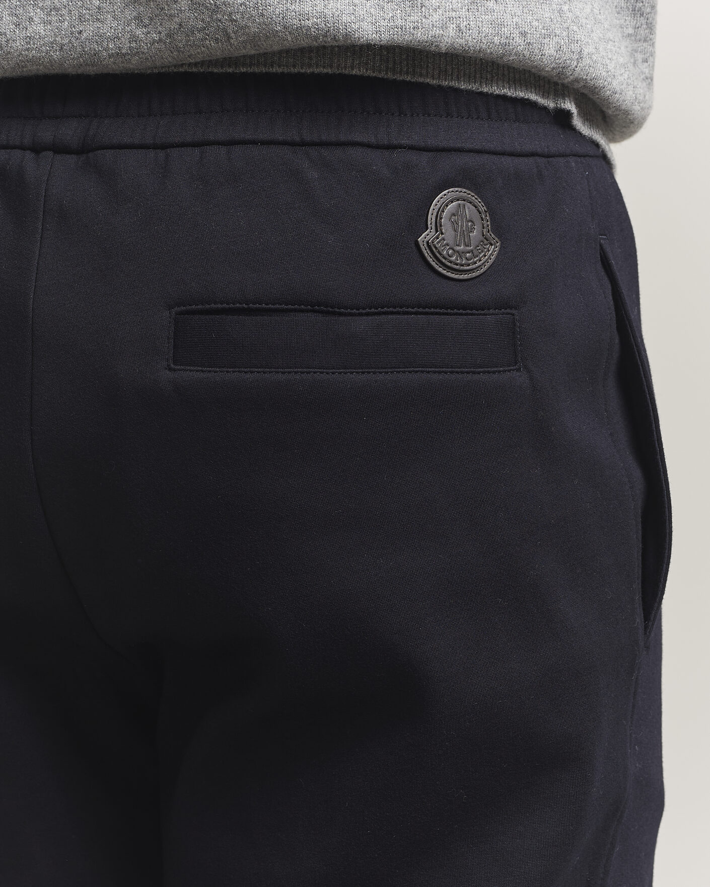 Herre | Bukser | Moncler | Luxury Sweat Pants Navy