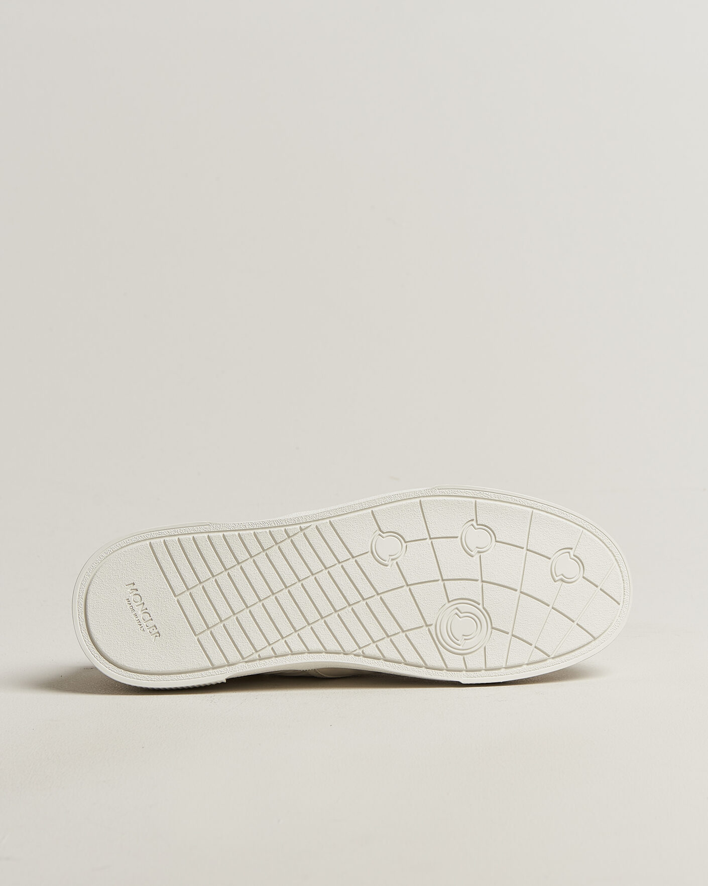 Herre | Sneakers | Moncler | Low Top Sneakers White