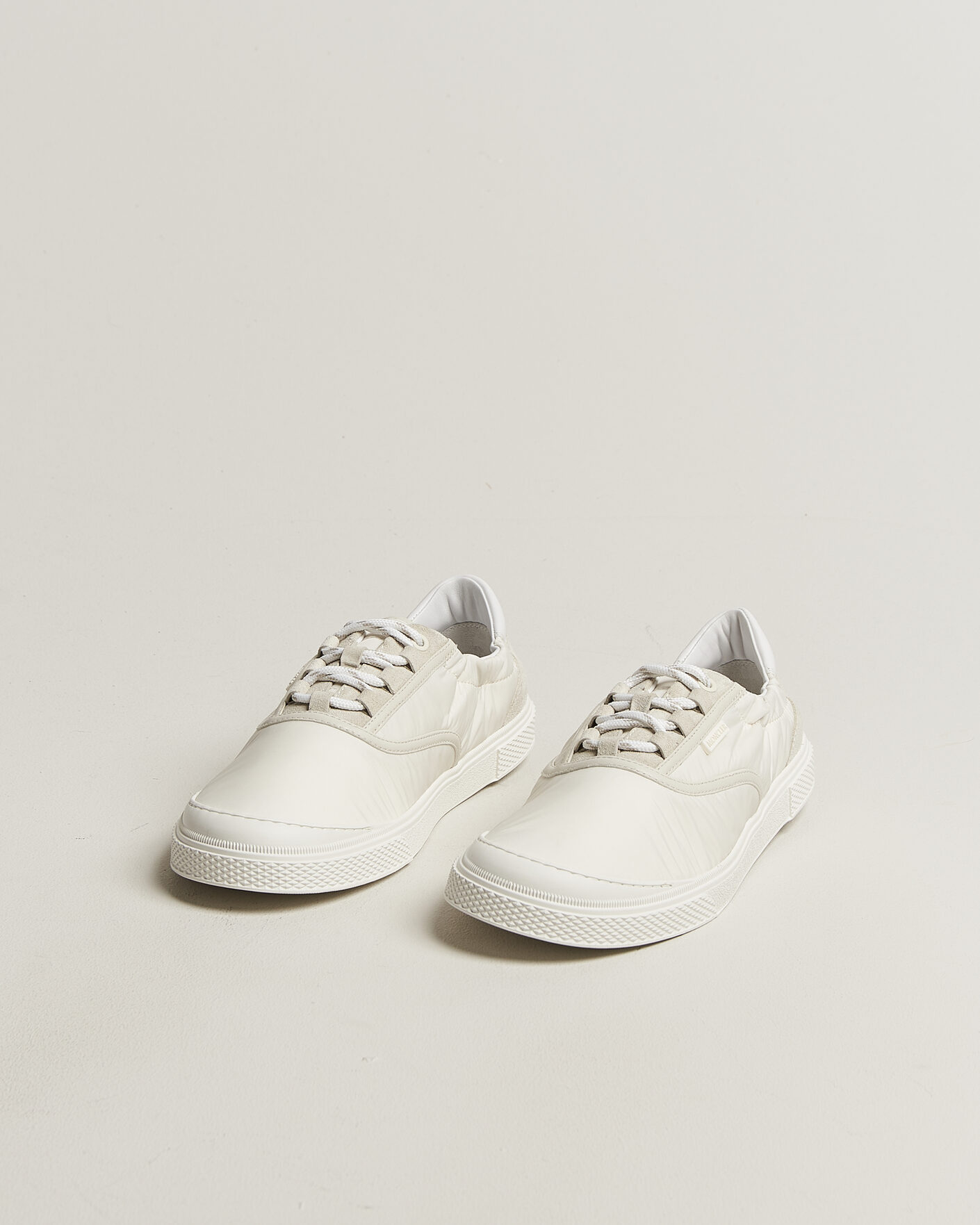 Herre | Sneakers | Moncler | Low Top Sneakers White
