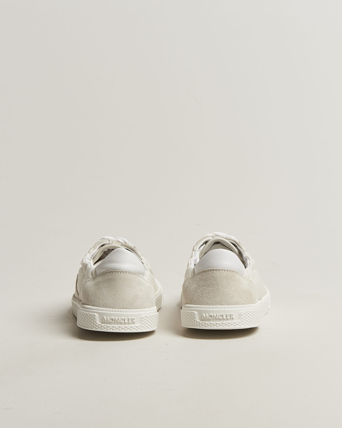 Herre | Sneakers | Moncler | Low Top Sneakers White