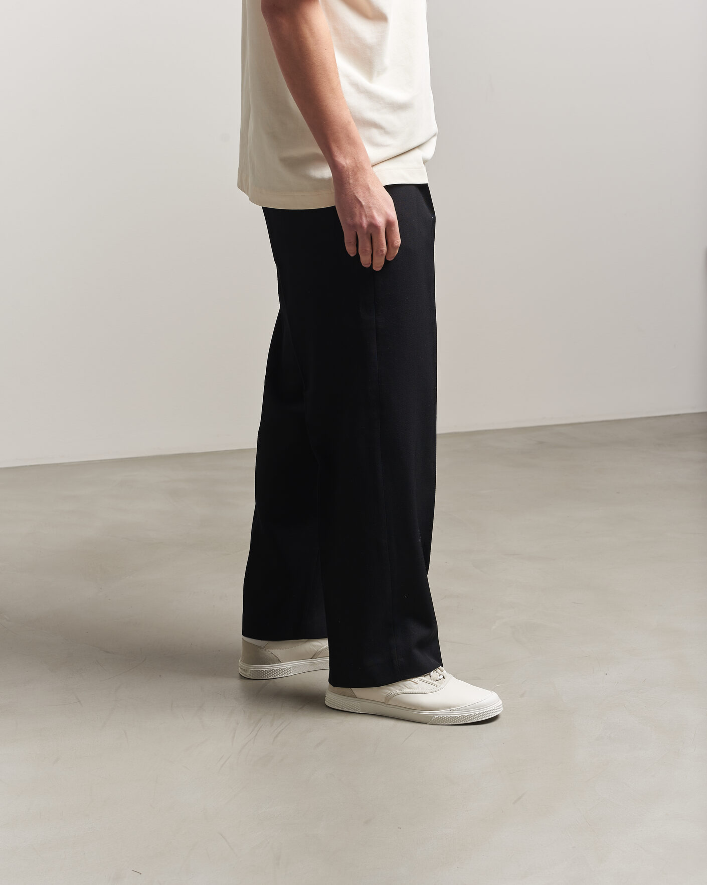 Herre | Sneakers | Moncler | Low Top Sneakers White