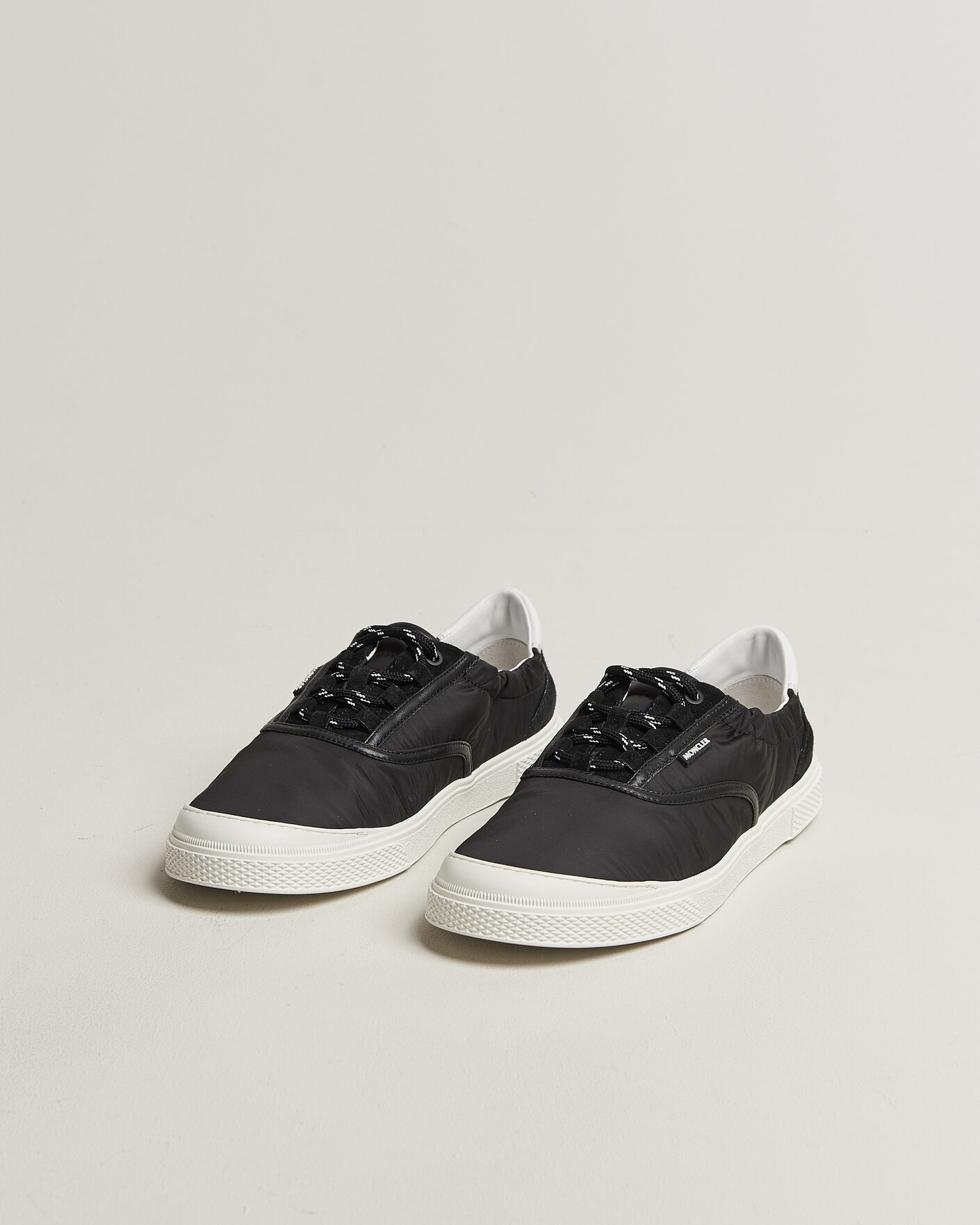 Herre | Sneakers | Moncler | Low Top Sneakers Black