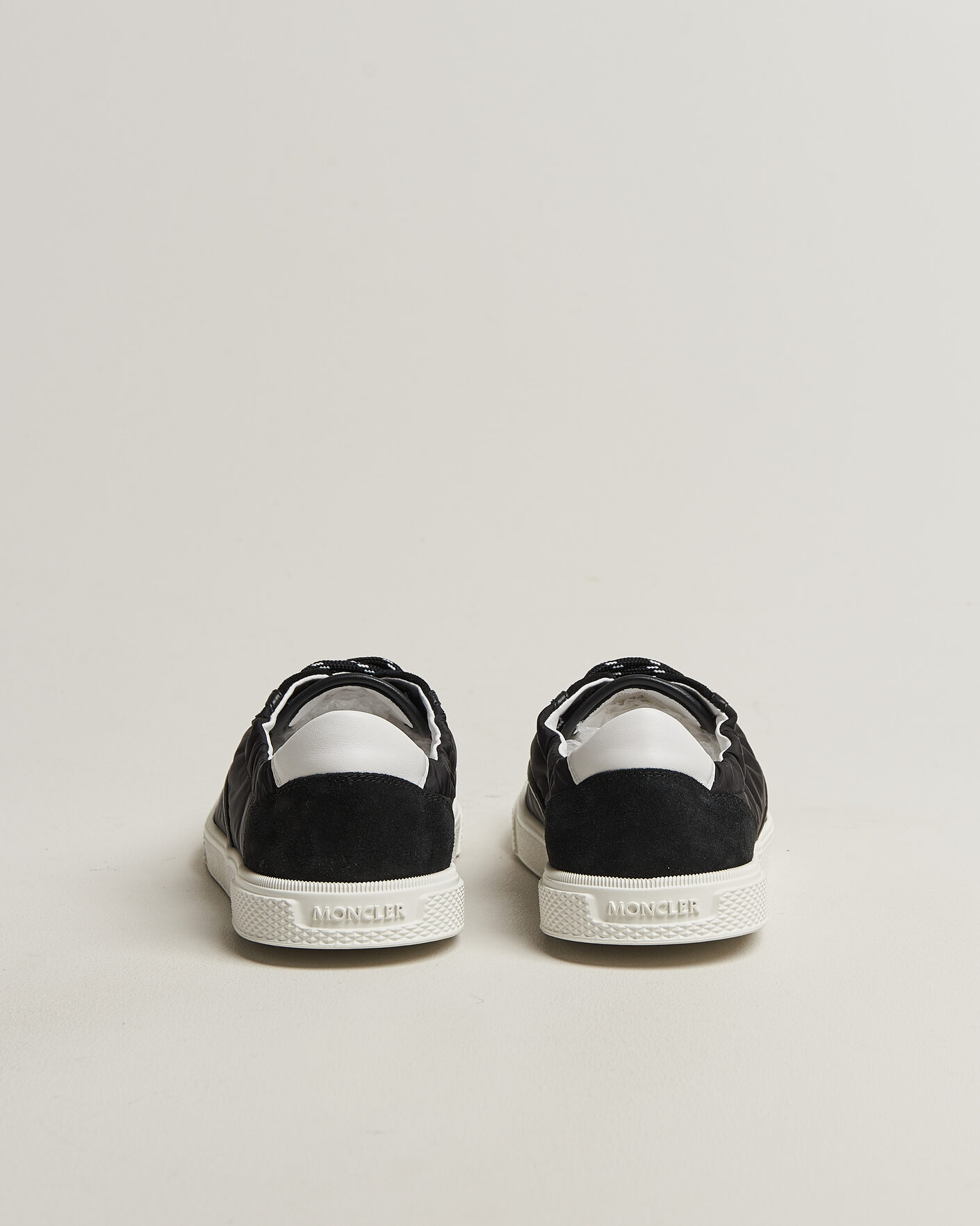 Herre | Sneakers | Moncler | Low Top Sneakers Black