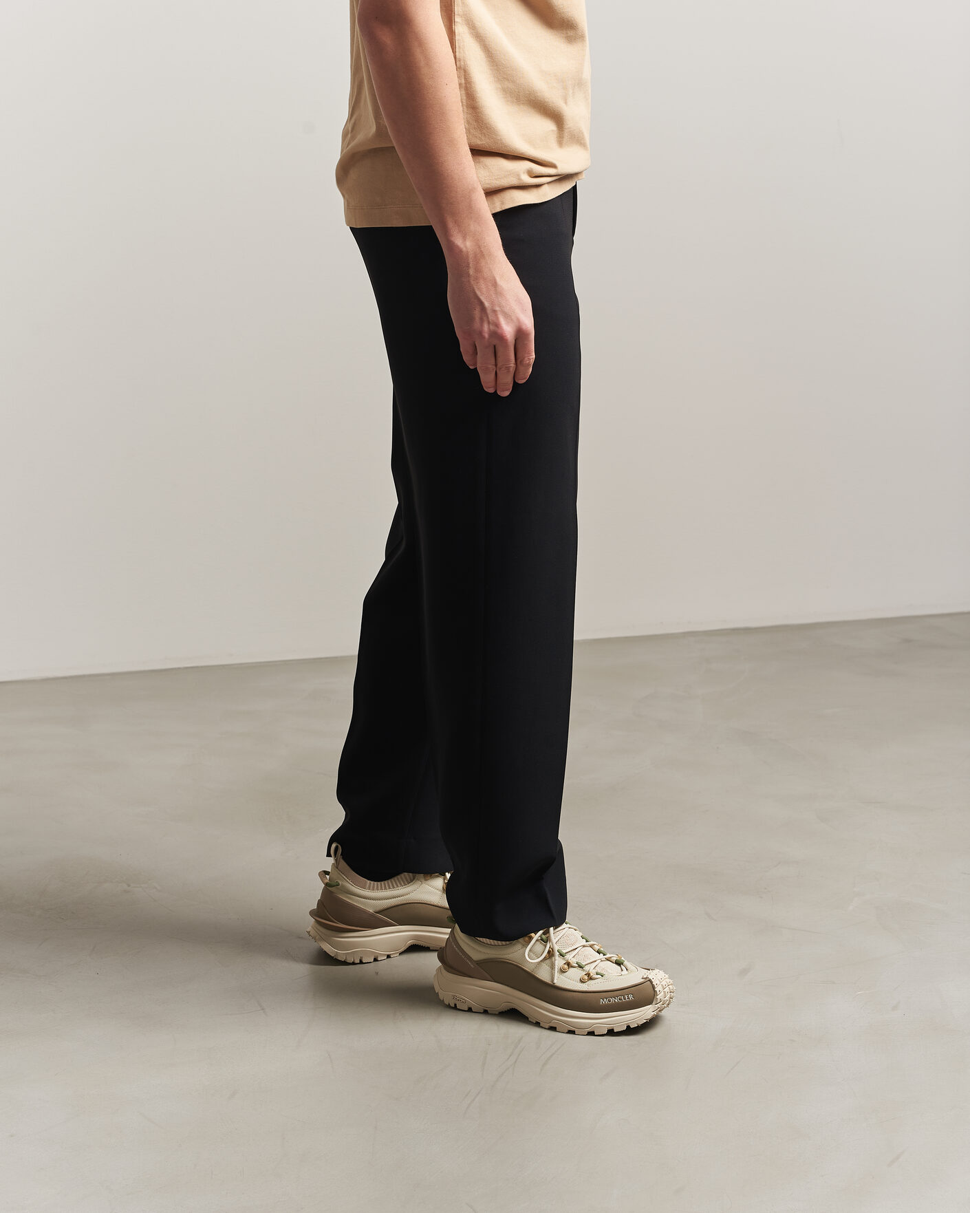 Herre | Trail Sneakers | Moncler | Trailgrip Lite Sneakers Off White