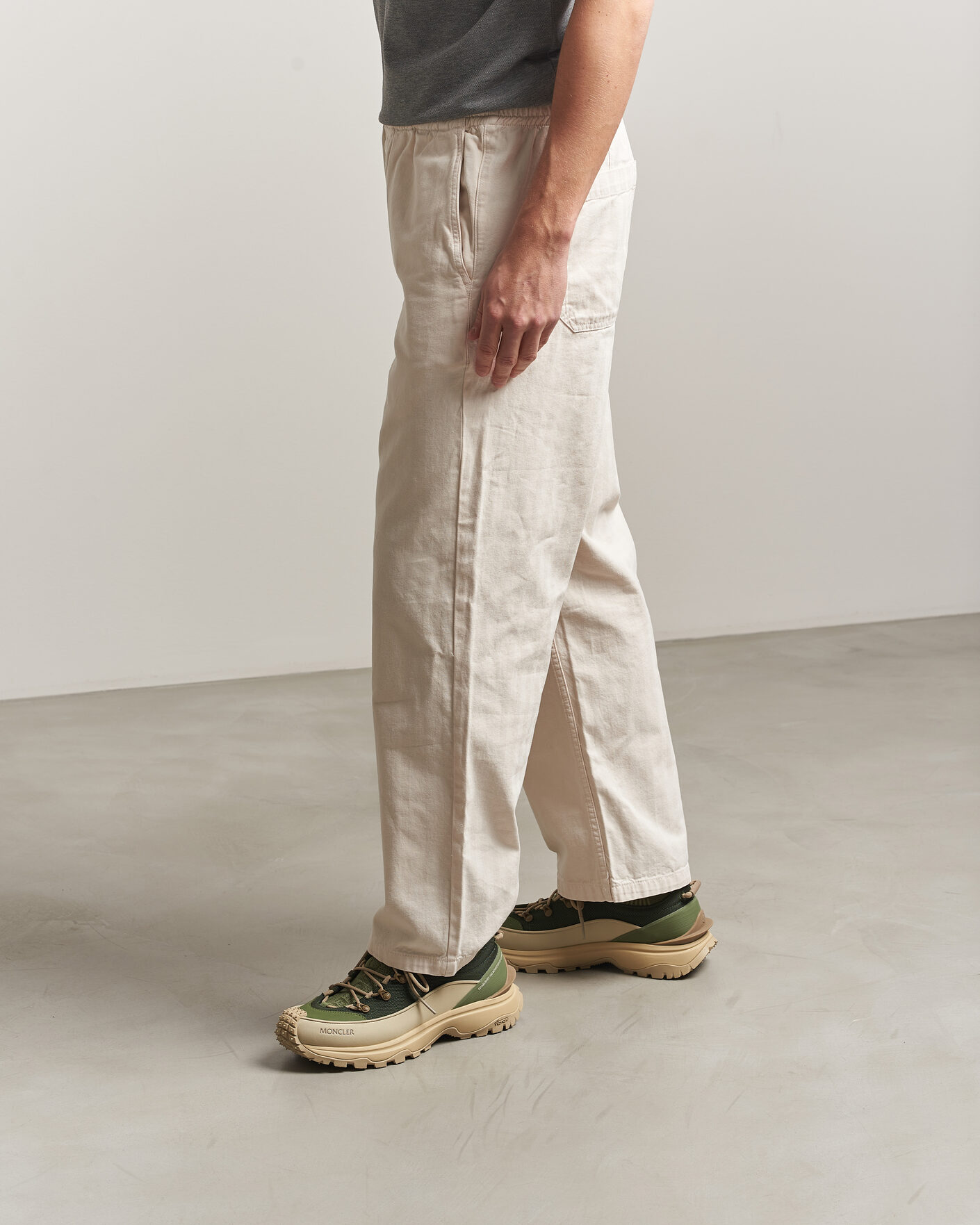 Herre | Trail Sneakers | Moncler | Trailgrip Lite Sneakers Green