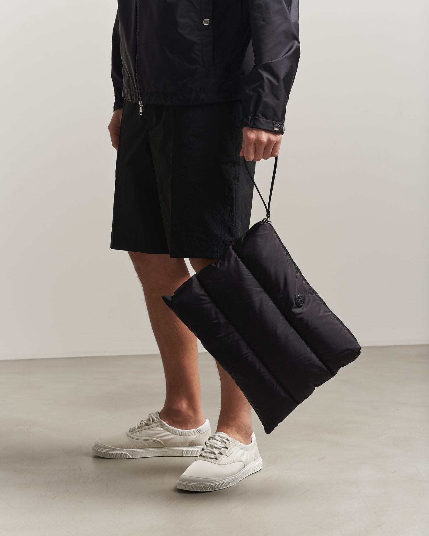 Herre | Vesker | Moncler | Caradoc Laptop Case Black