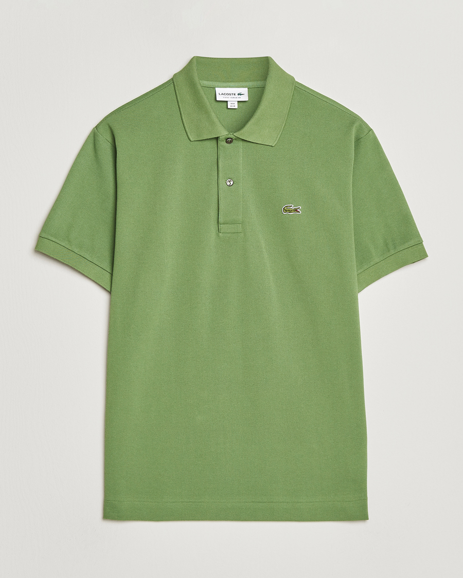 Herre | Pikéer | Lacoste | Original Polo Piké Lettuce
